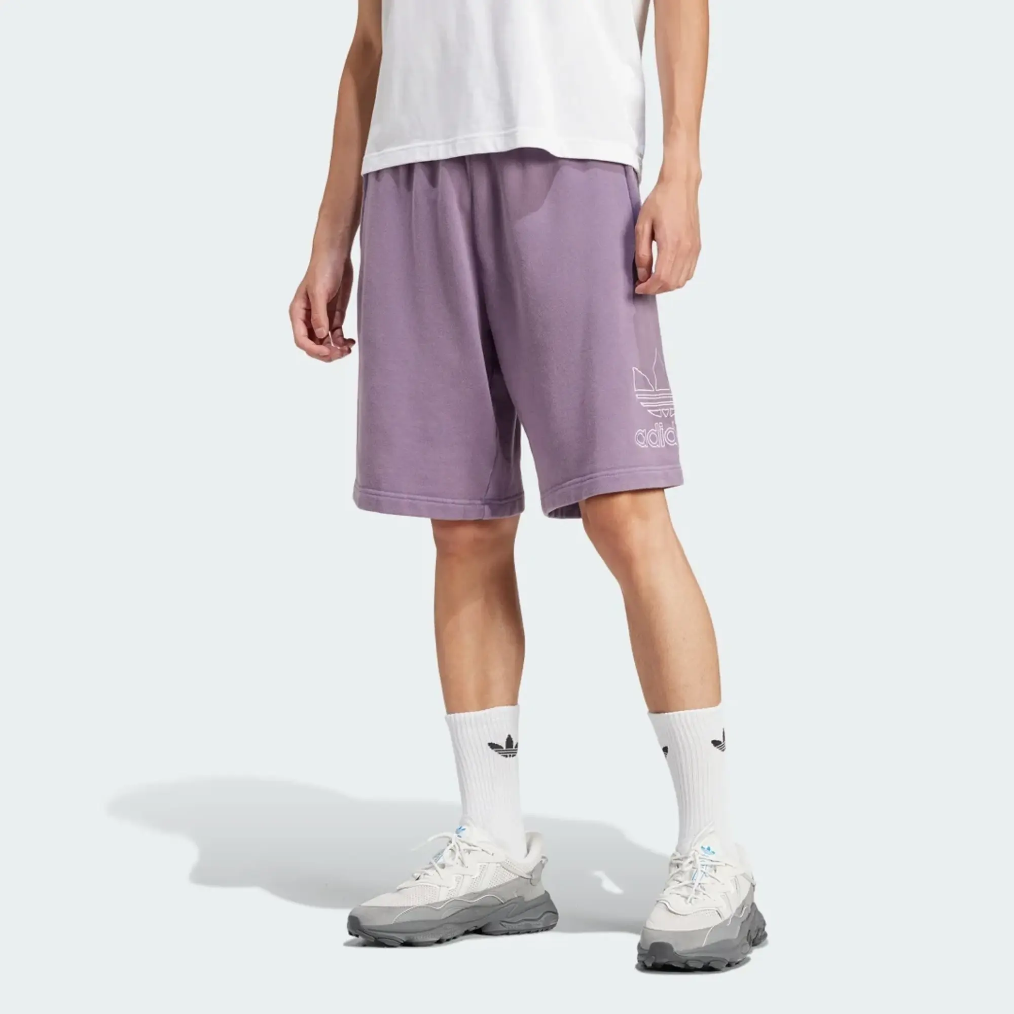 adidas Adicolor Outline Trefoil Shorts
