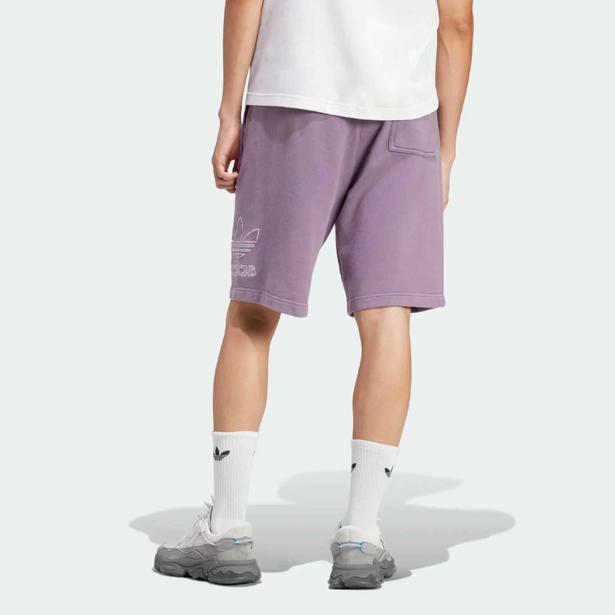 adidas Adicolor Outline Trefoil Shorts