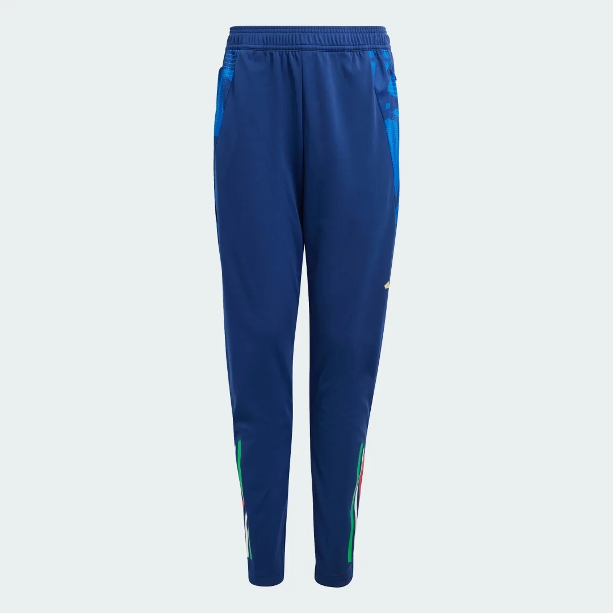 Italy Training Pants (Navy) - Kids 2024-2025 Size: 24 Waist Made By: Adidas