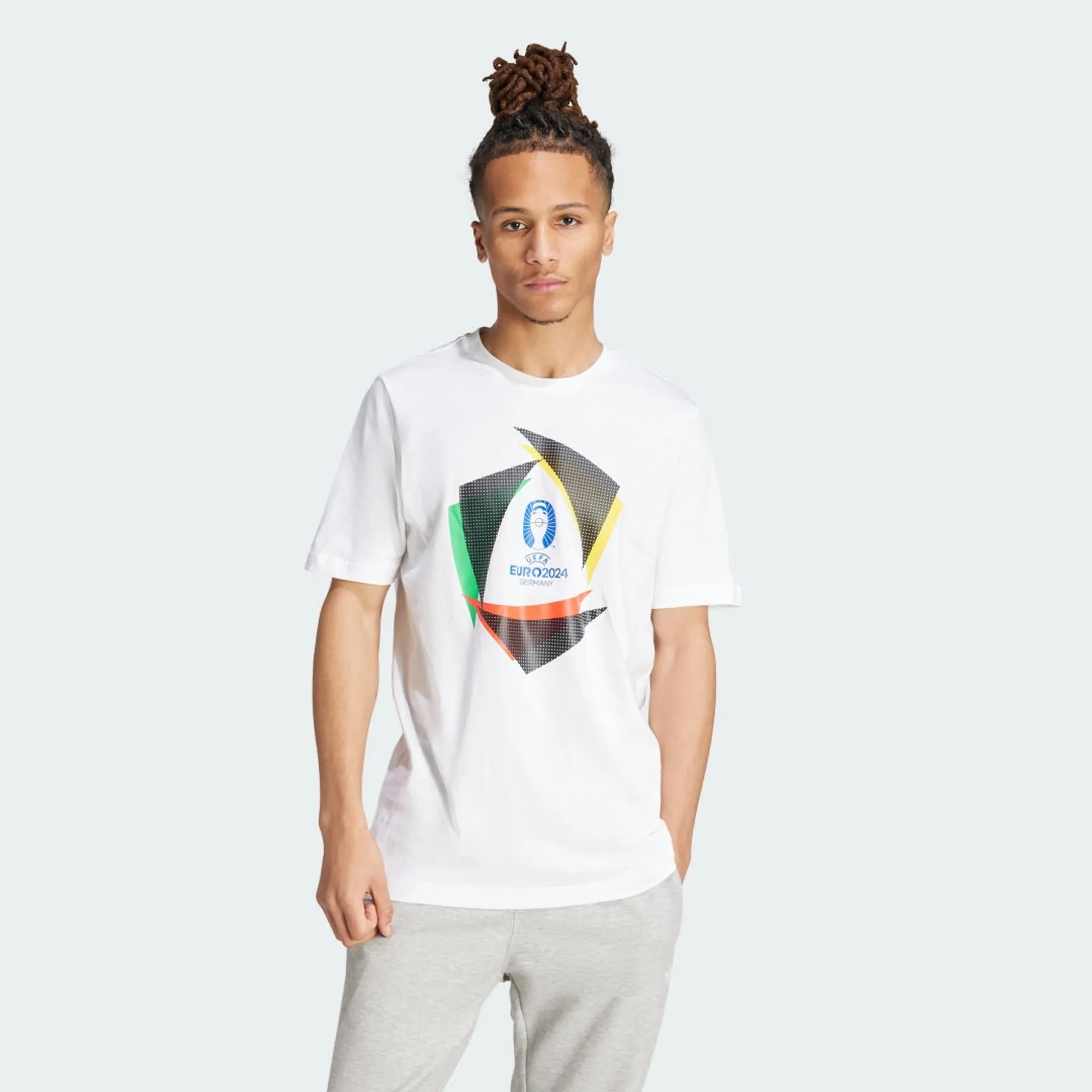 adidas UEFA EURO24™ Official Emblem Ball T-Shirt