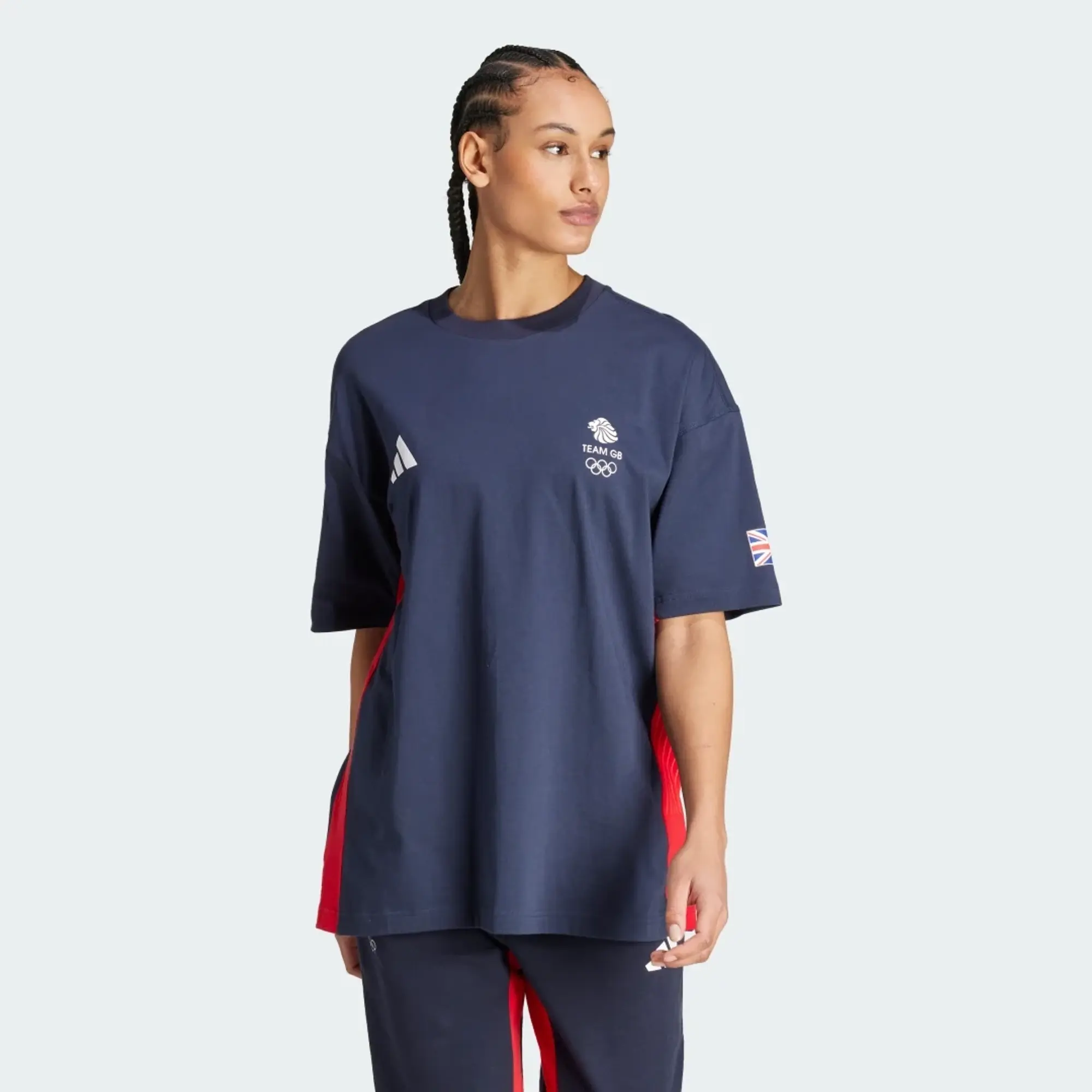 adidas Team GB Dance T Shirt