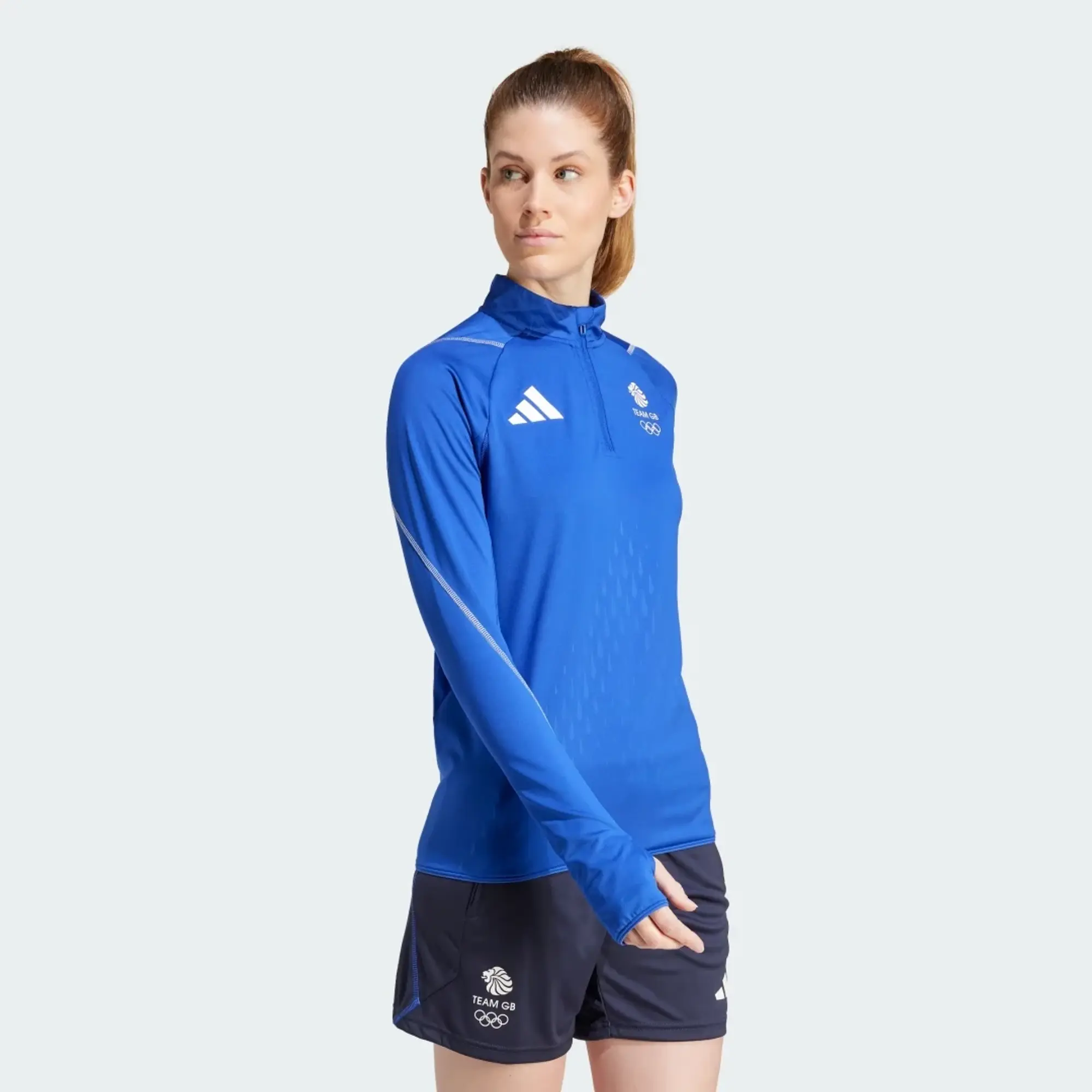 adidas Team GB Training Top Womens