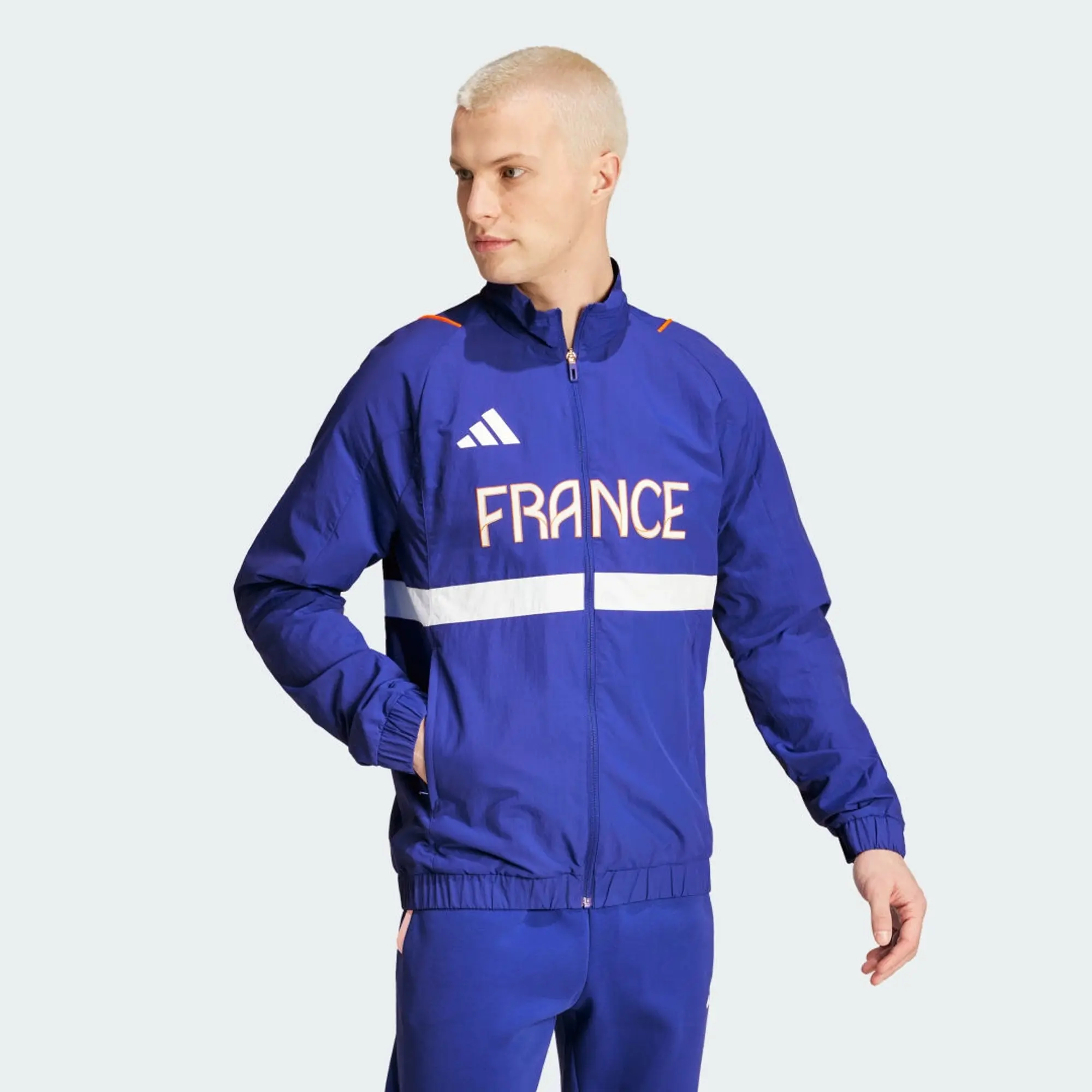 adidas Team France Presentation Track Top