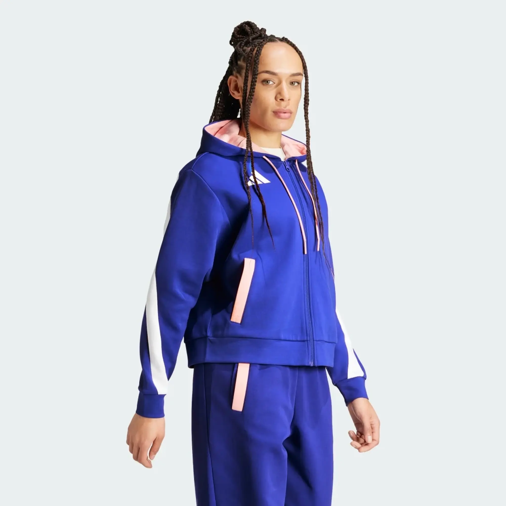 adidas Team France Full-Zip Hoodie