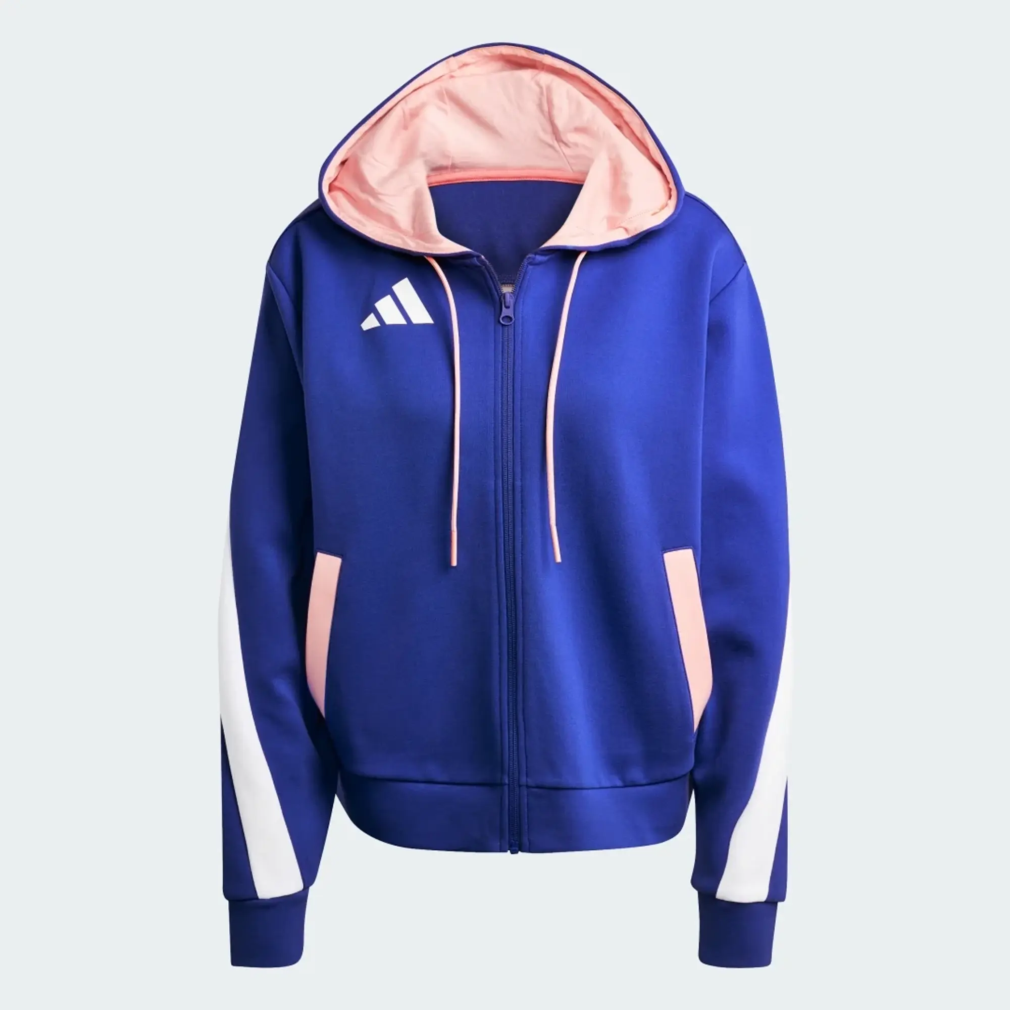 adidas Team France Full-Zip Hoodie