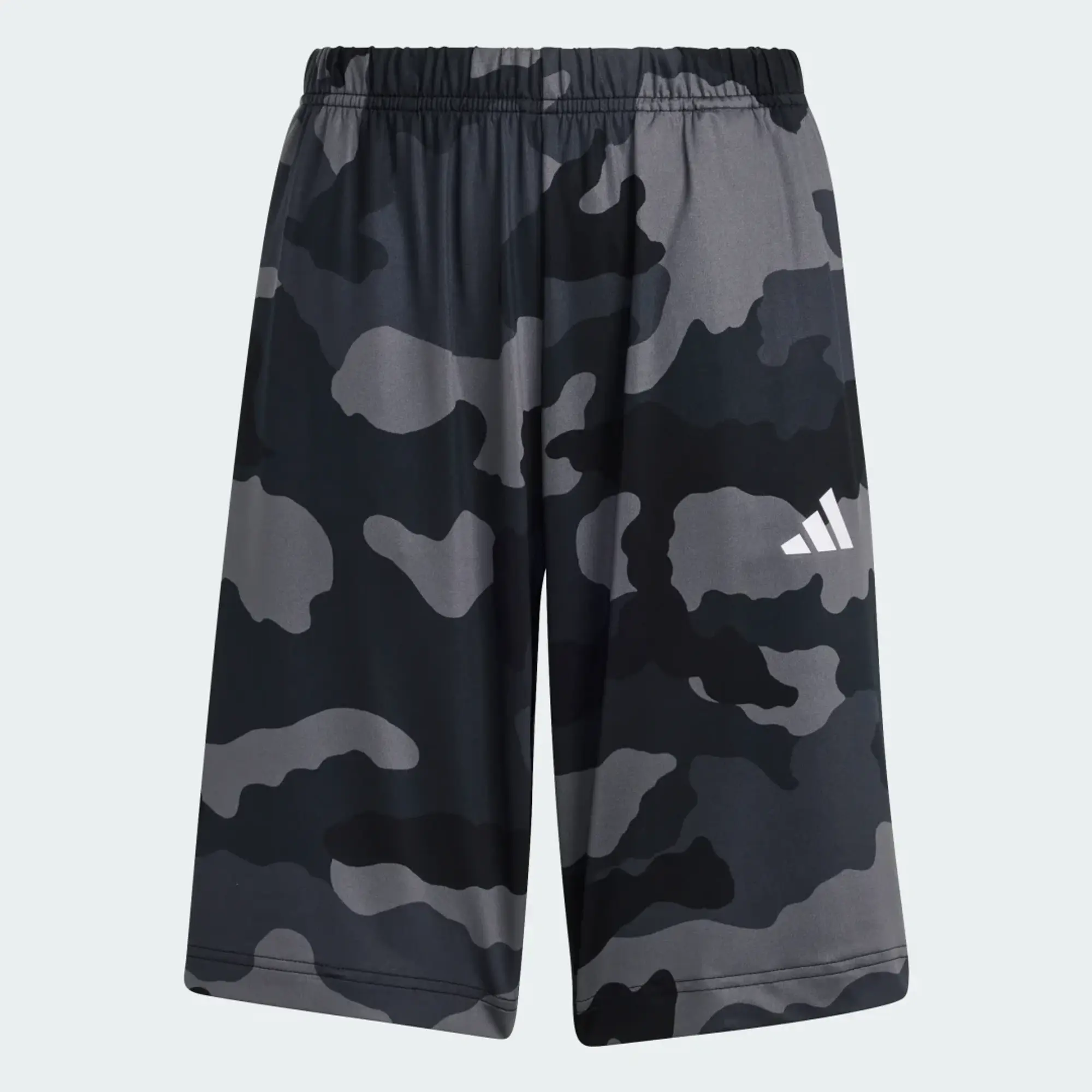 adidas Train Essentials Seasonal Print Shorts Juniors