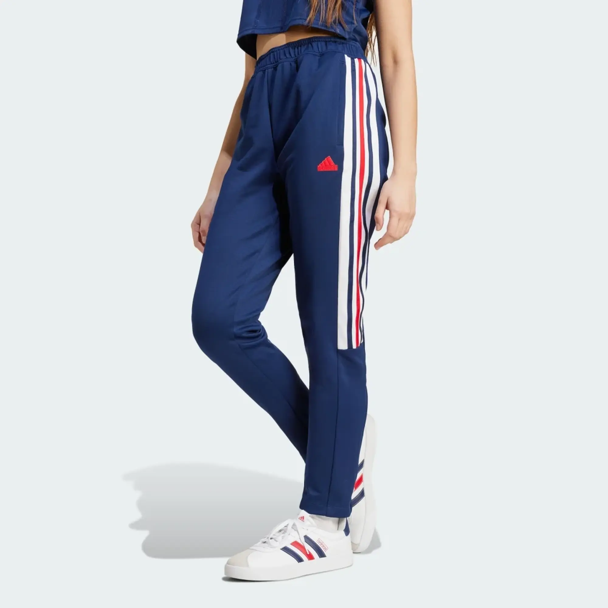 Adidas Tiro Cut 3-Stripes Track Pants In Team Navy Blue 2 / White / Bet