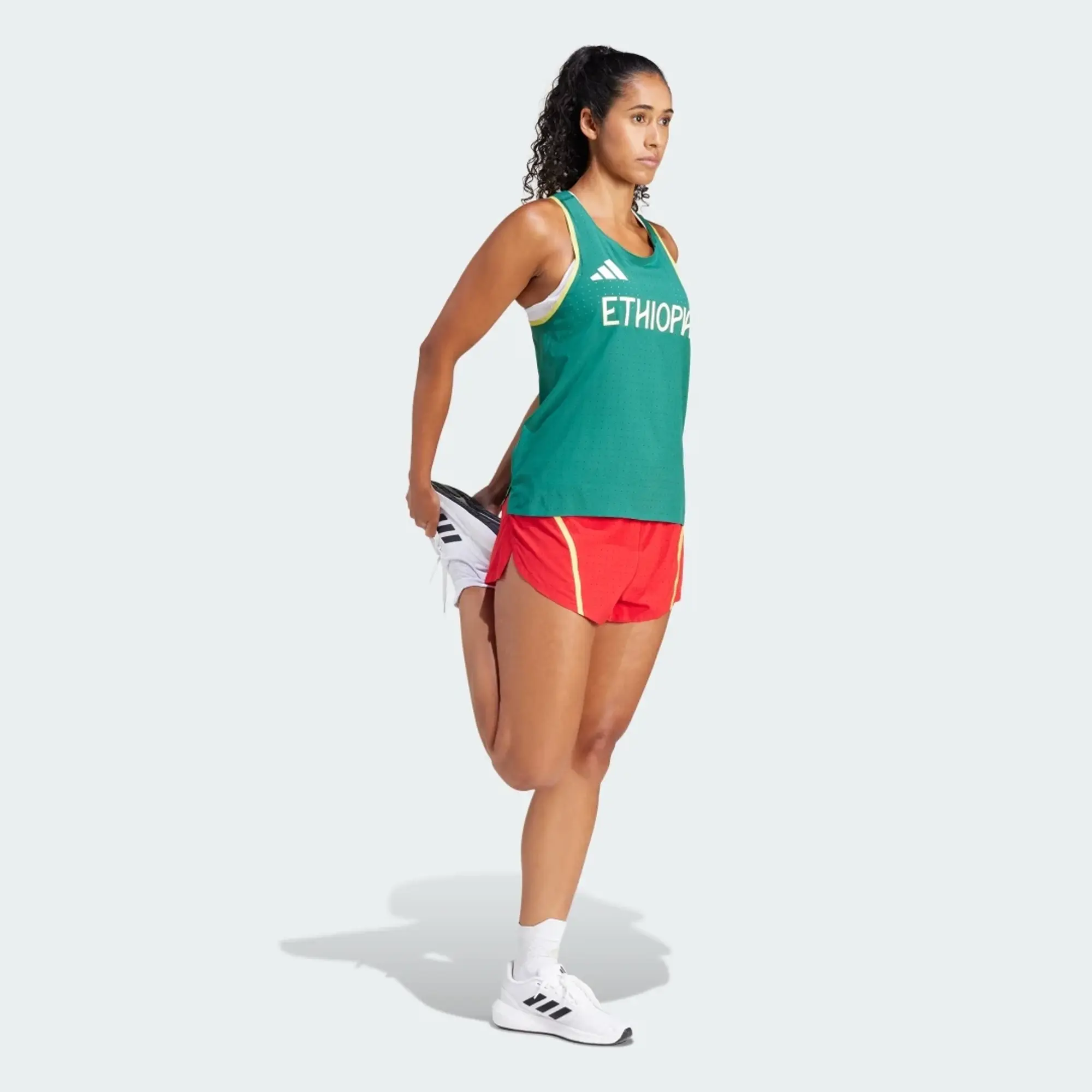 adidas Women Team Ethiopia Running Tank Top