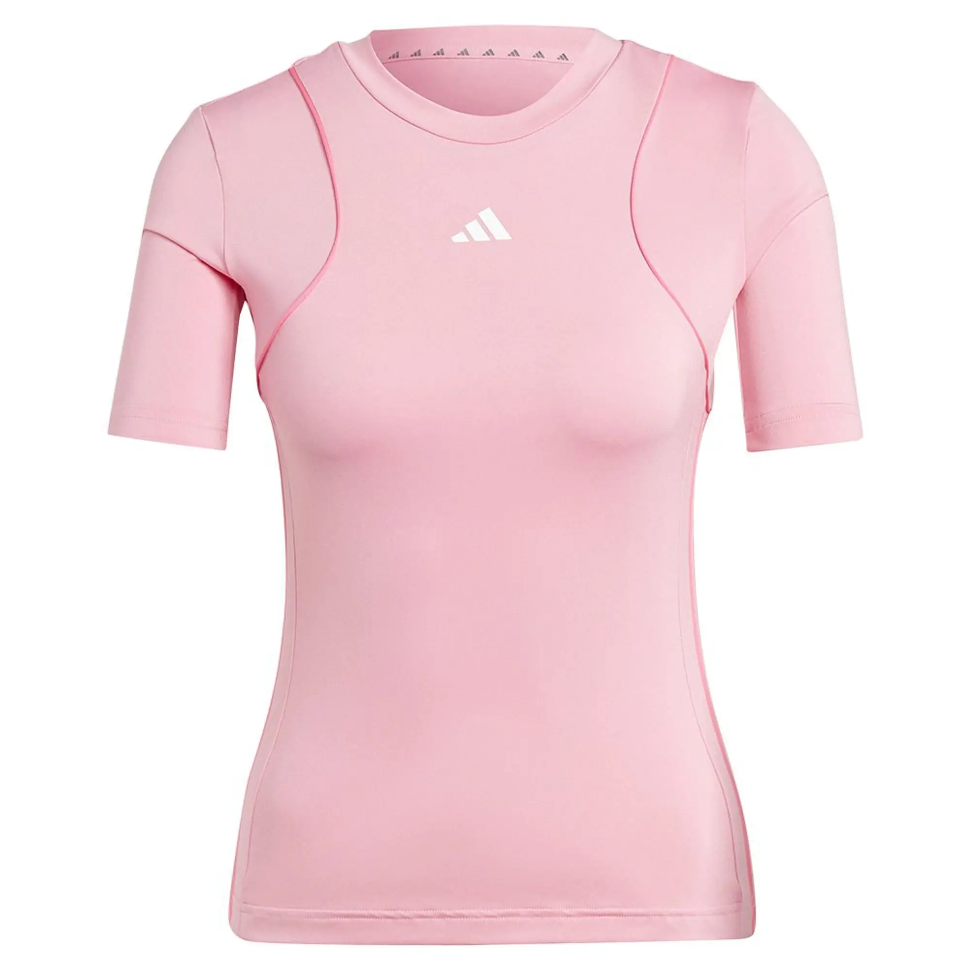 adidas Hyperglam Colour Training Crop T-Shirt