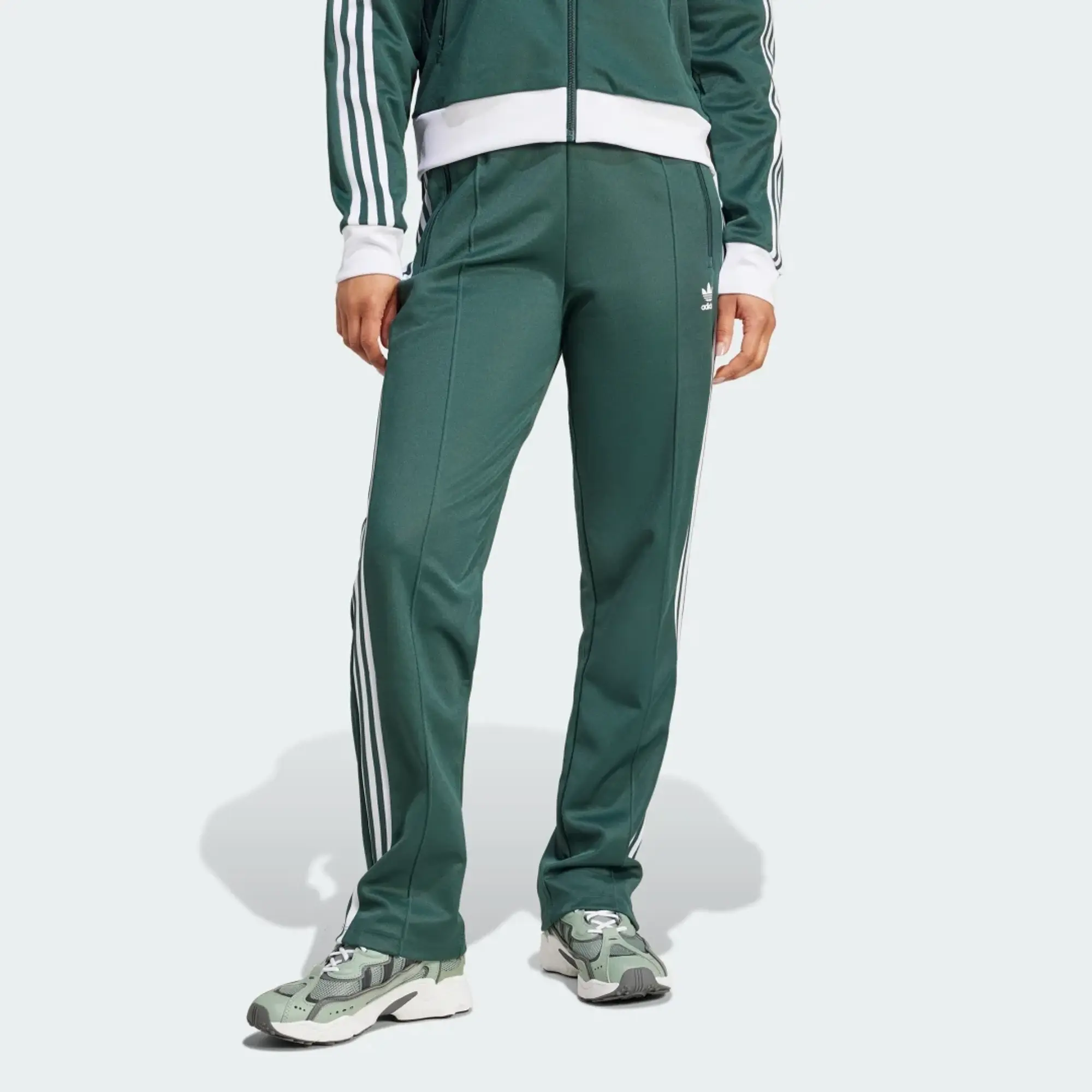 Adidas Originals Beckenbauer Tracksuit Pants  - Green