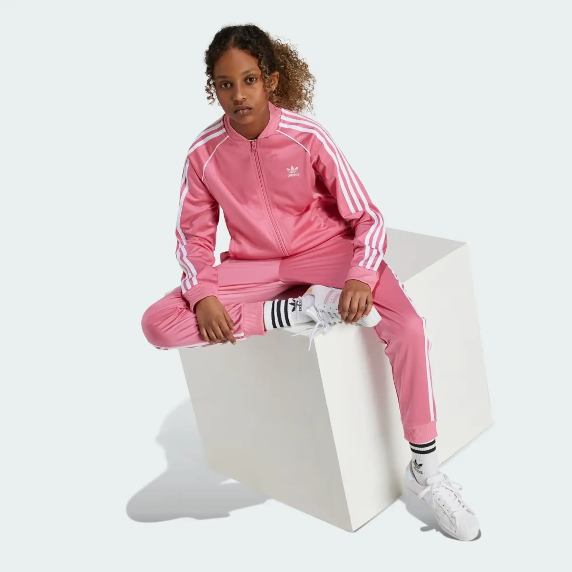 Adidas Originals Adicolor Sst Junior Tracksuit Jacket