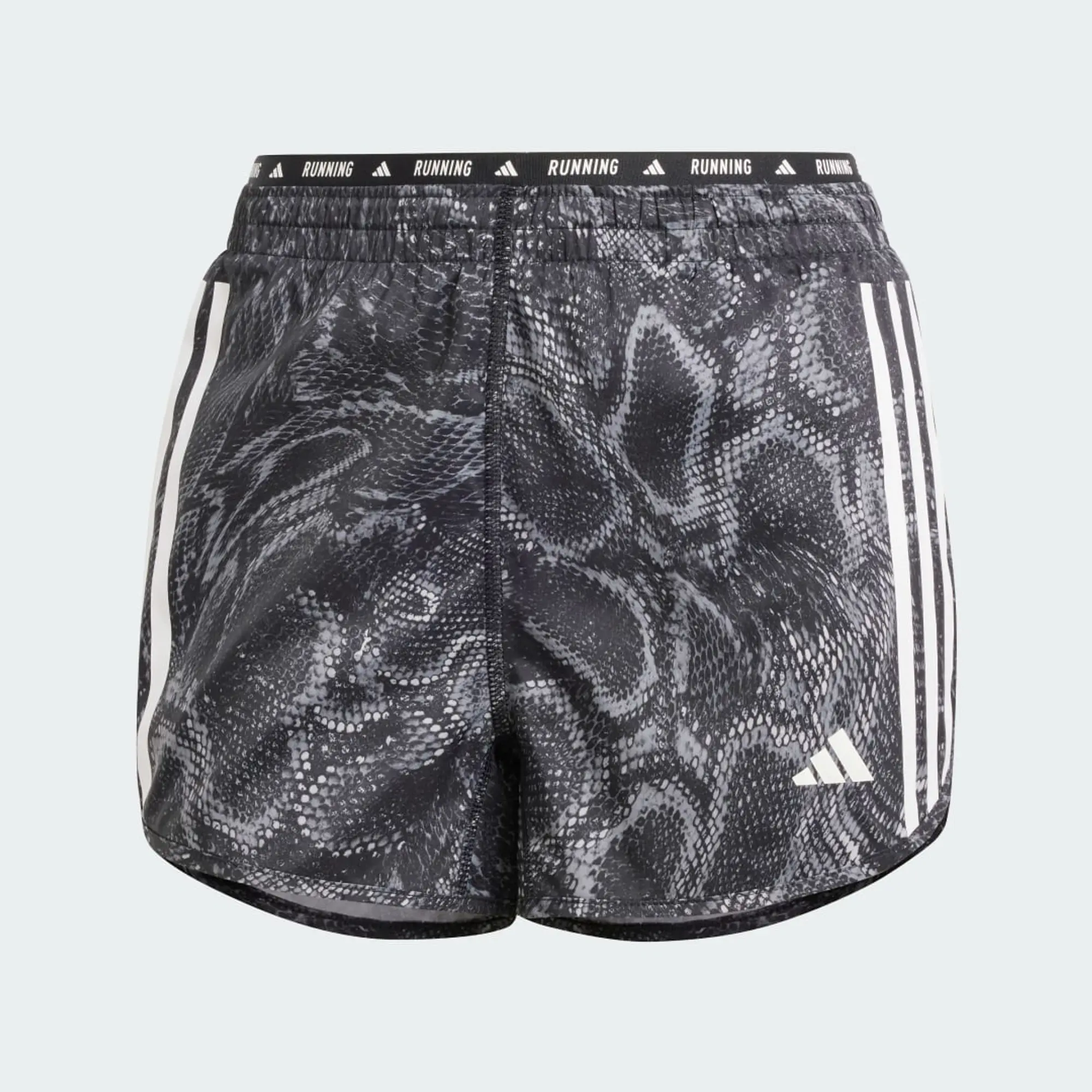 adidas Own the Run Excite Allover Print AEROREADY Shorts