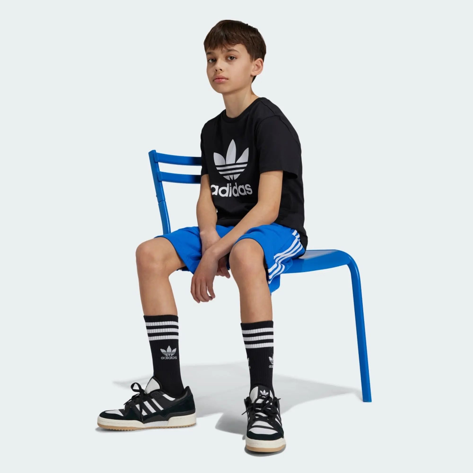 Adidas Originals Trefoil Short Sleeve T-shirt