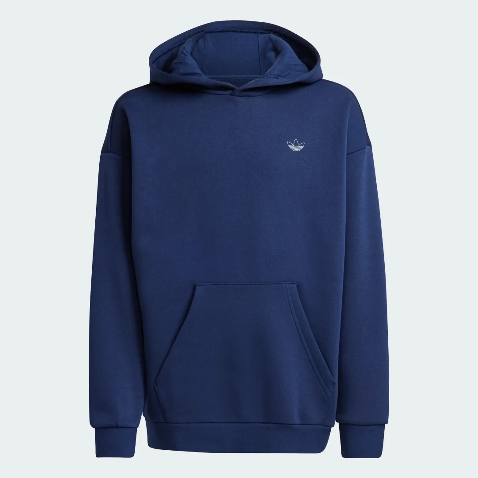 adidas Originals Junior Outline Overhead Hoodie - Navy - Size XL/B - Navy