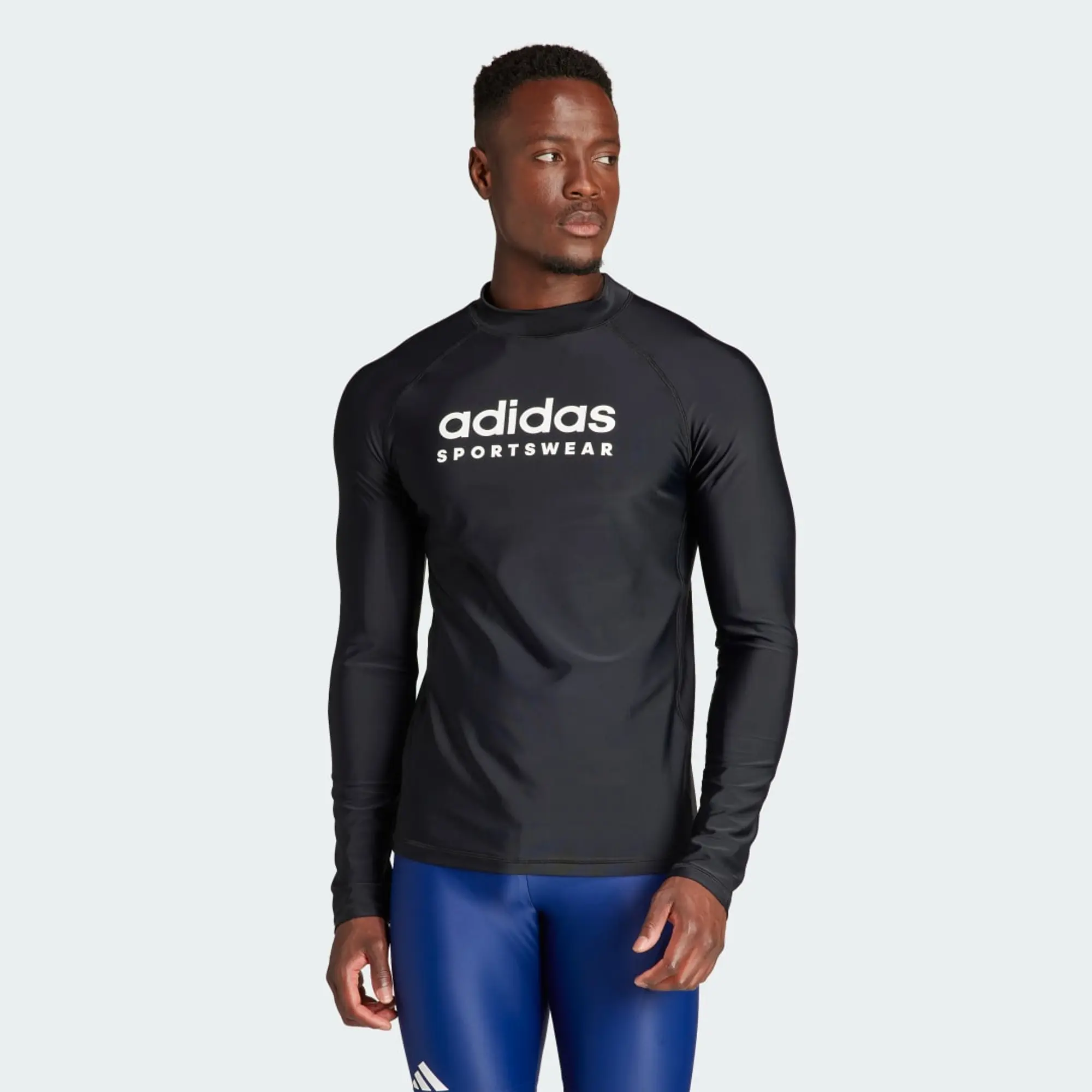 adidas Long Sleeve Rash Guard