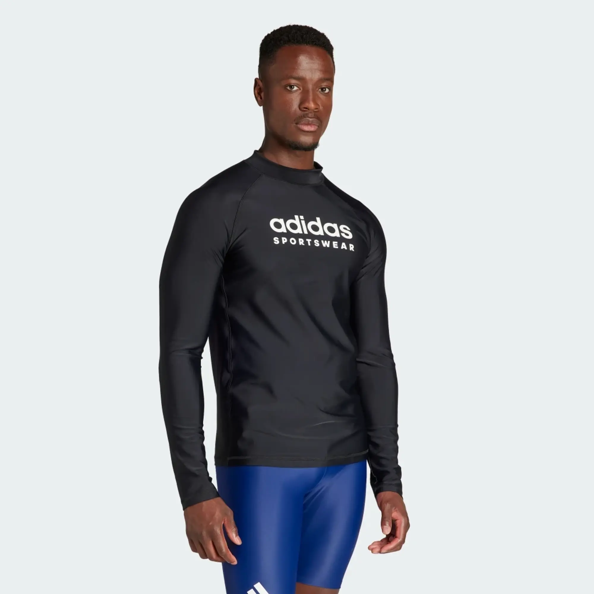 adidas Long Sleeve Rash Guard