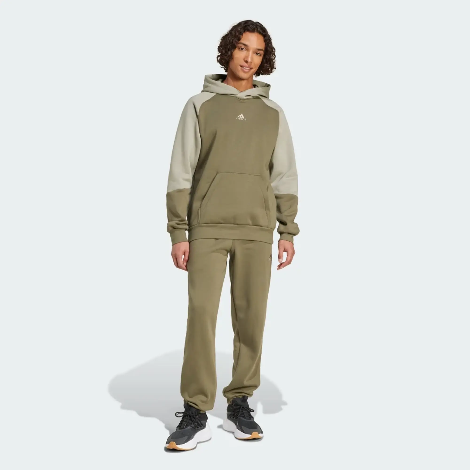 Adidas Sportswear Fleece Colorblock Tracksuit
