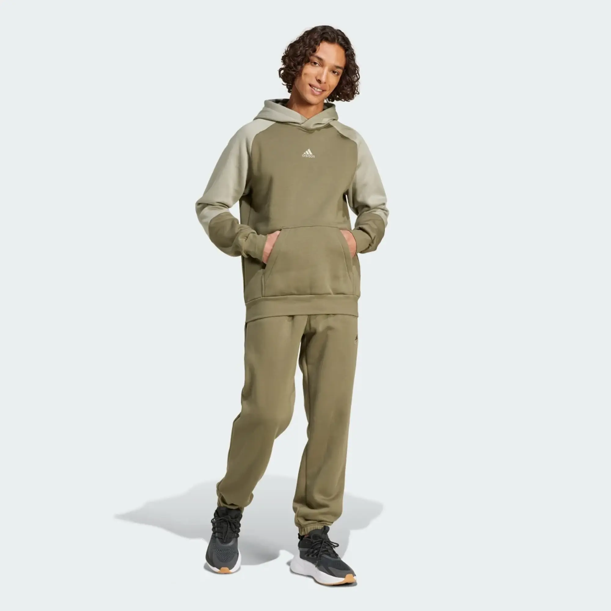 Adidas Sportswear Fleece Colorblock Tracksuit