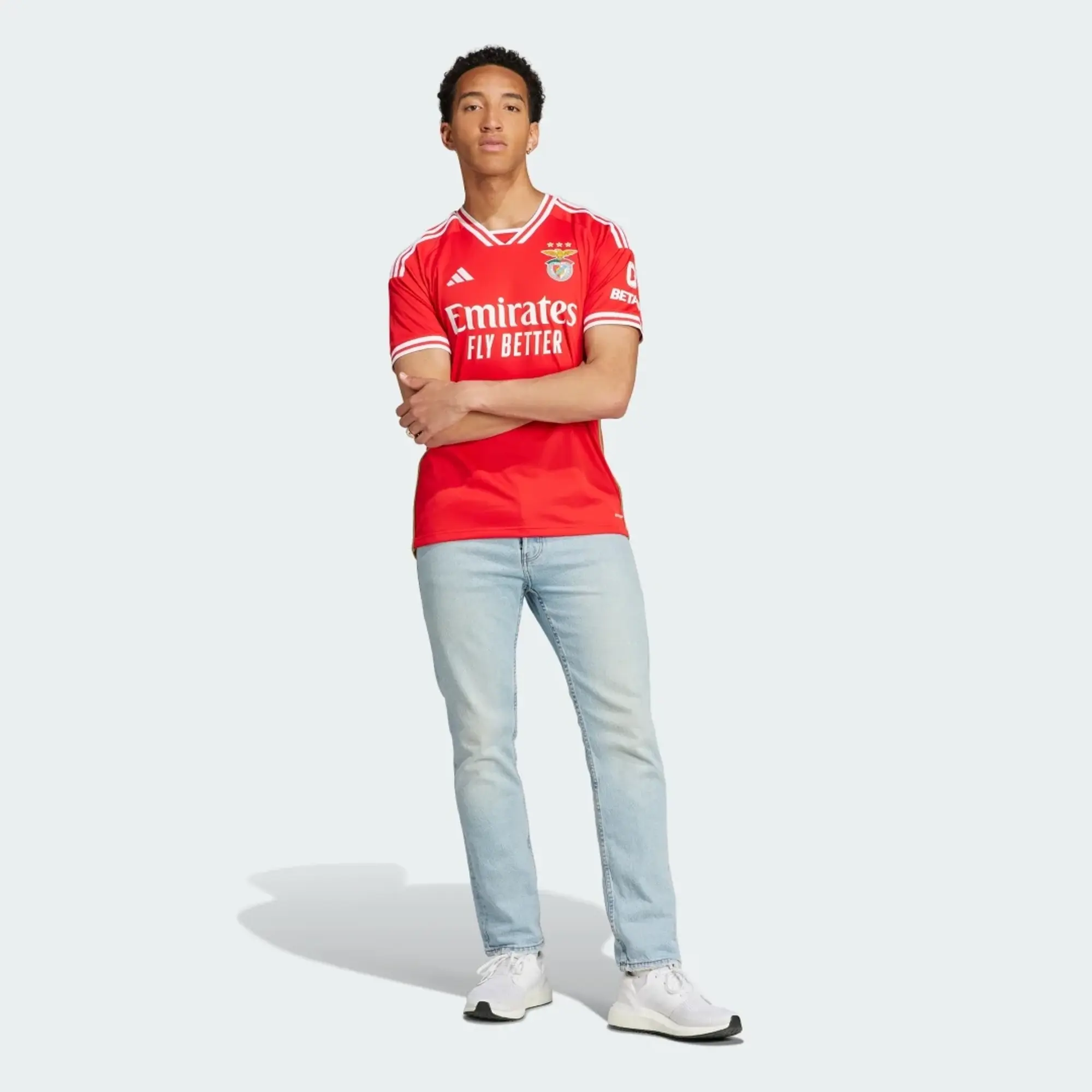 adidas Benfica 23/24 Home Jersey