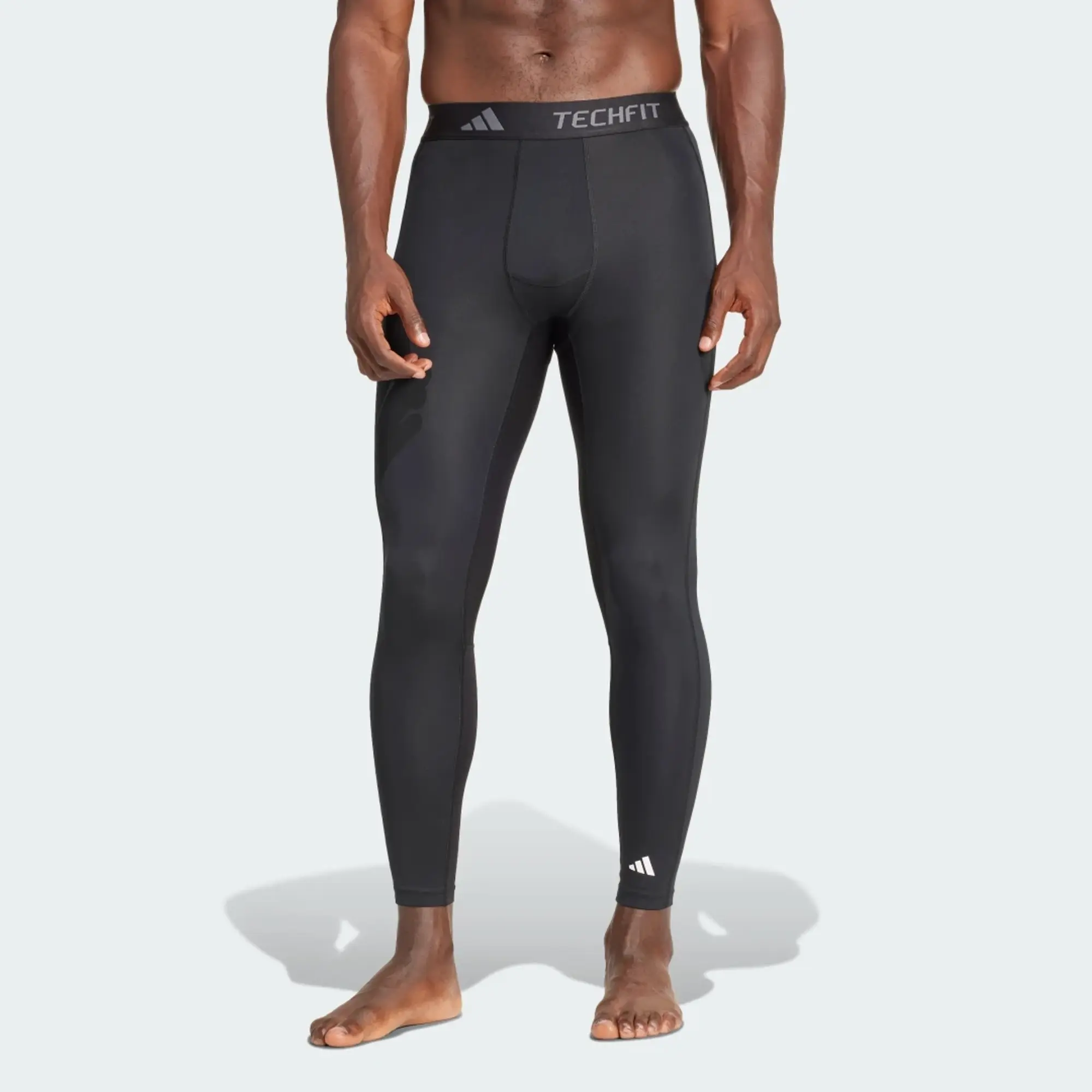 adidas Men's AEROREADY Techfit Training Long Tight, Black