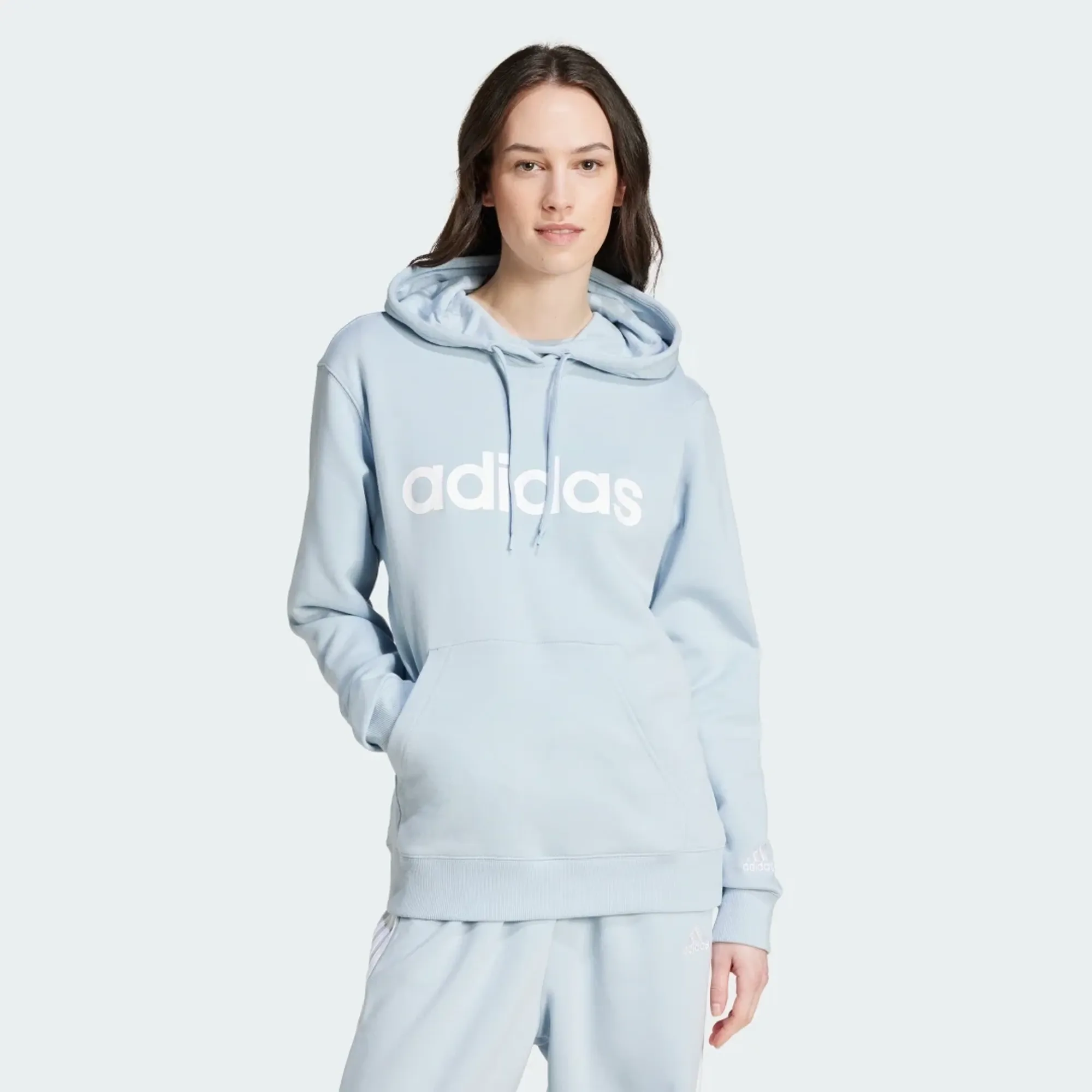 Adidas Essentials Linear Hoodie