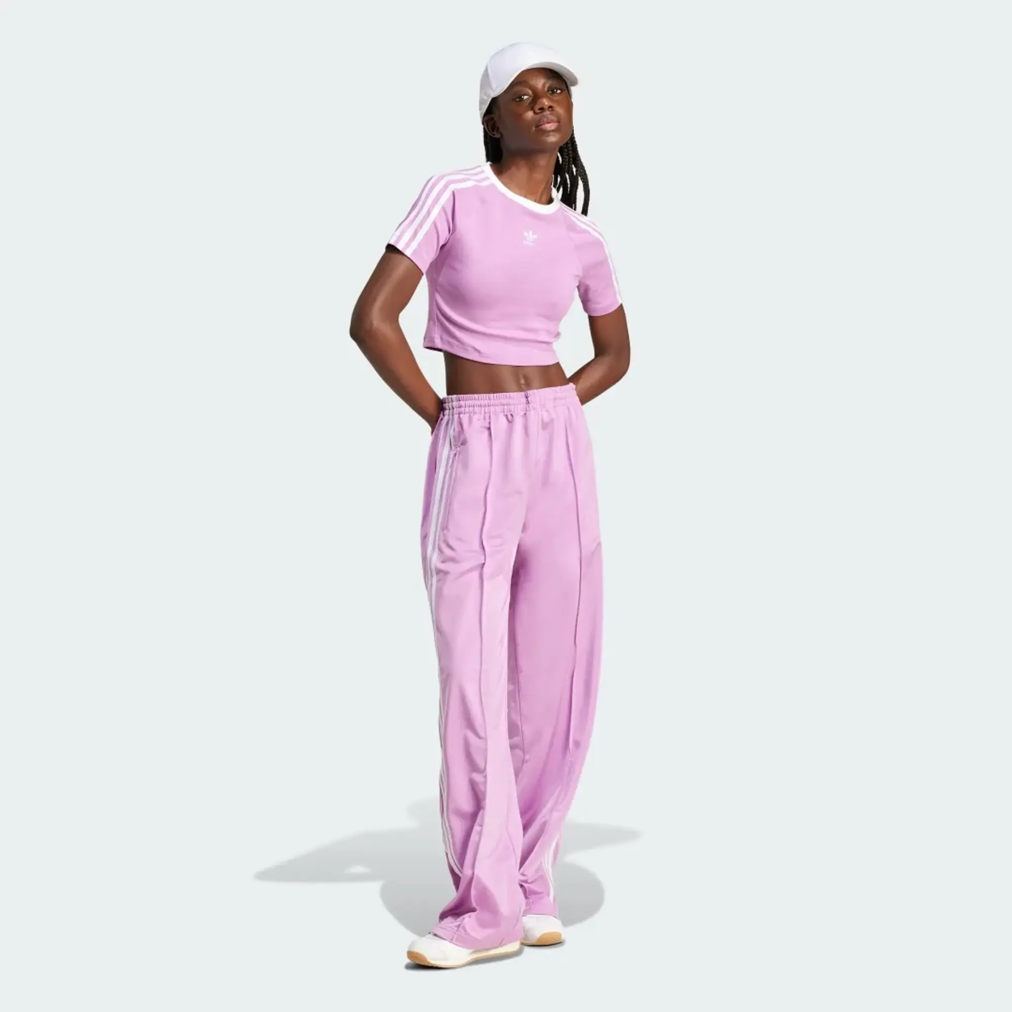 Adidas Originals 3 Stripes Baby Short Sleeve T-shirt