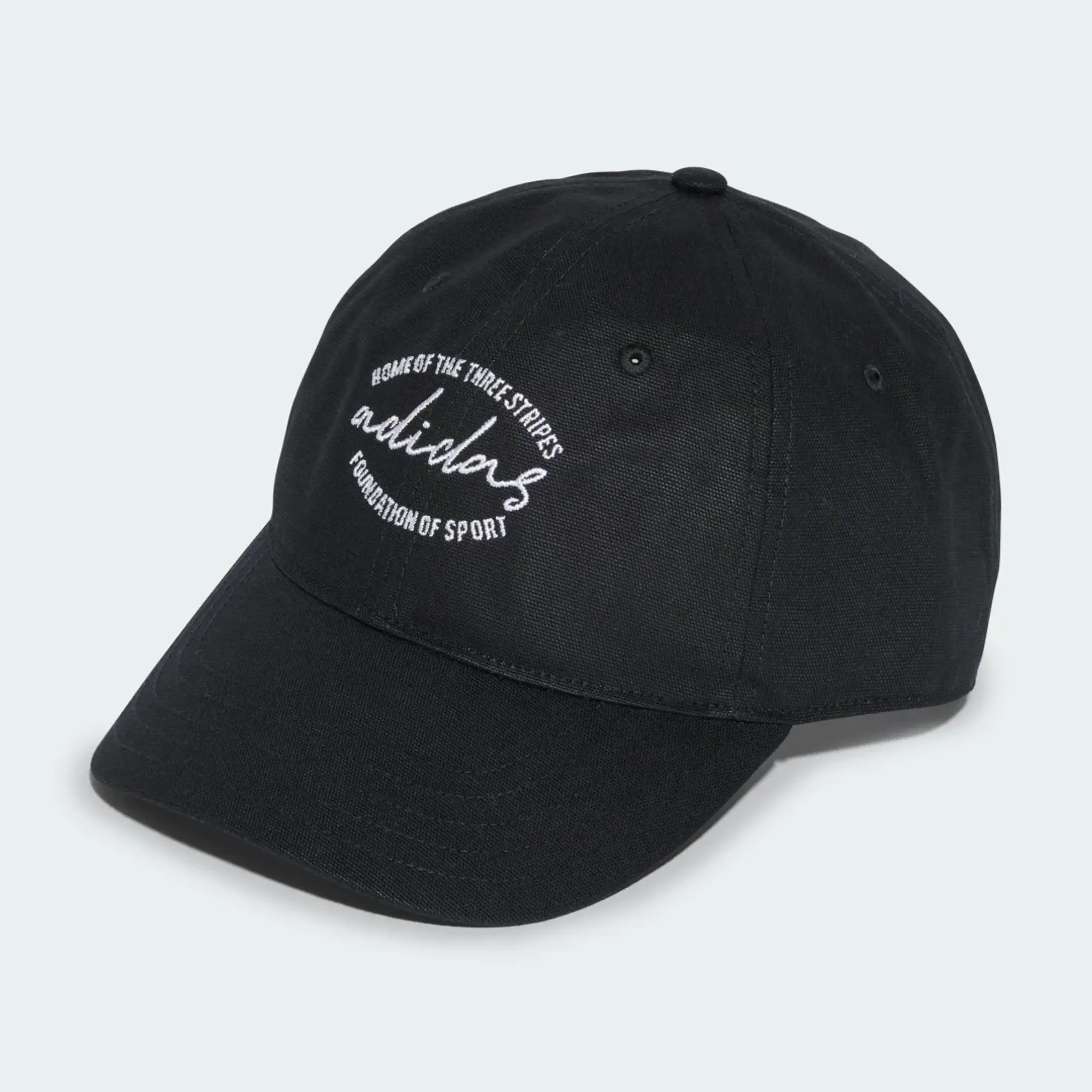 Adidas Performance Dad Cap In Black / White