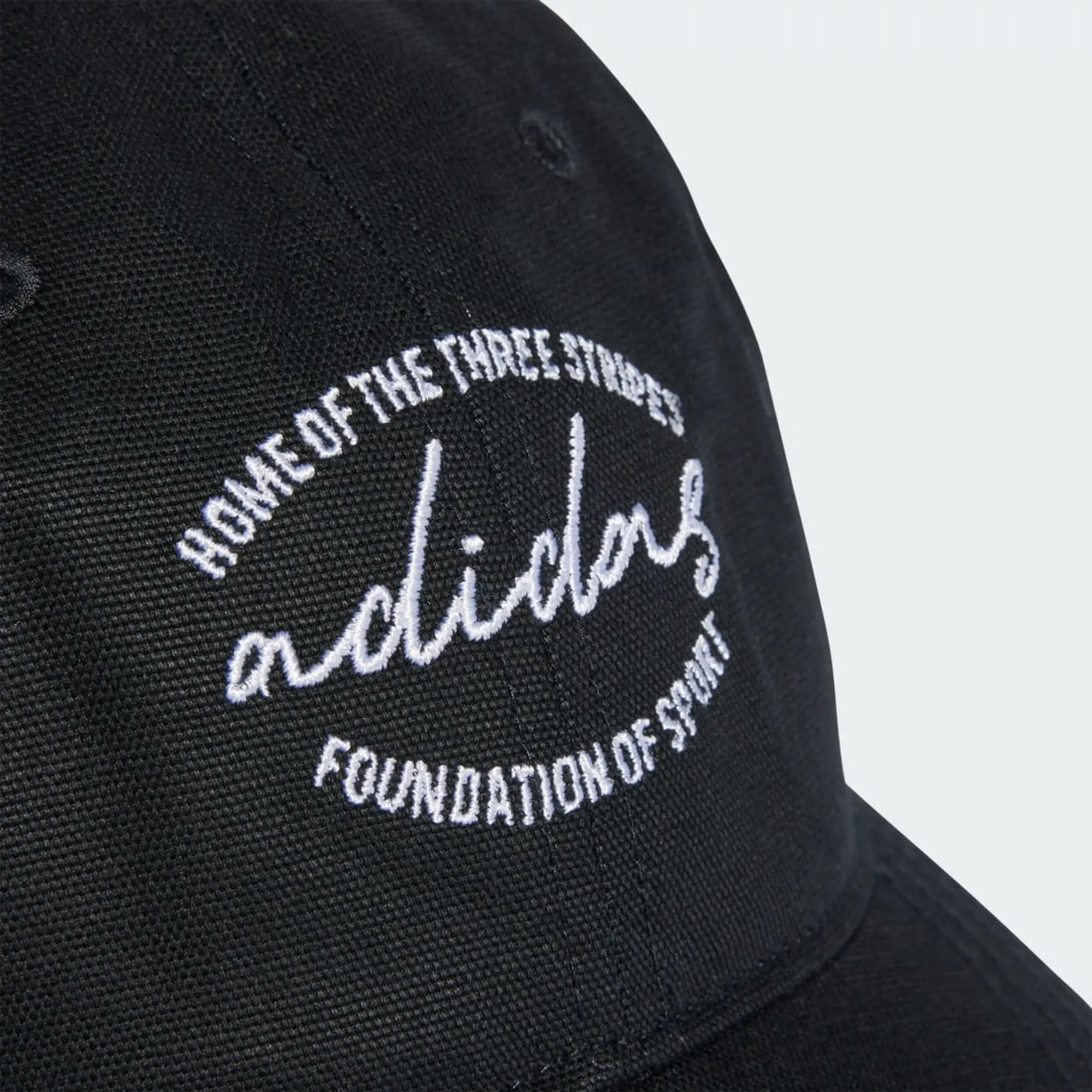 Adidas Performance Dad Cap In Black / White