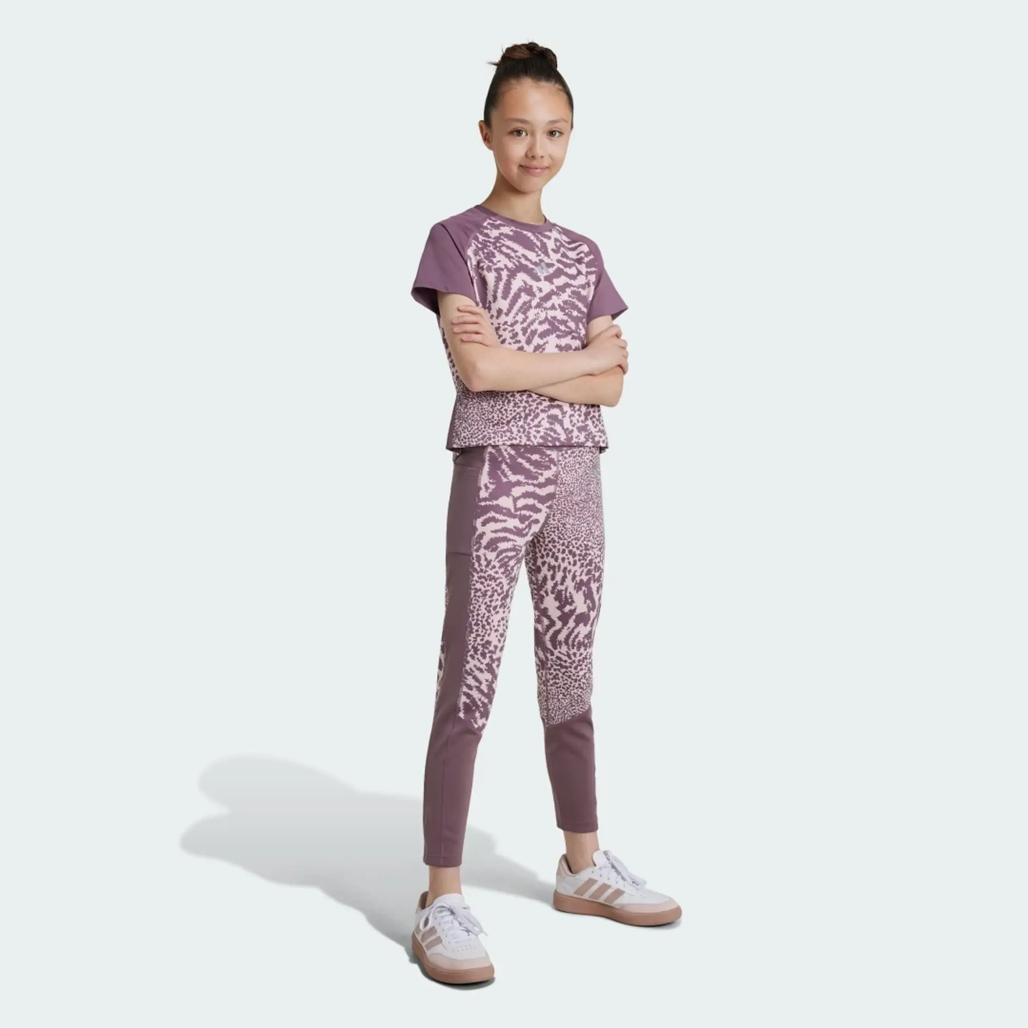 adidas Kids Optime 7 8 Leggings Kids