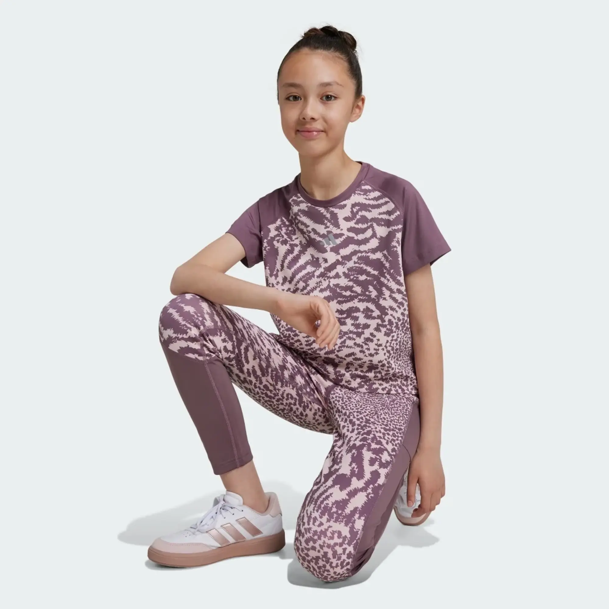 adidas Kids Optime 7 8 Leggings Kids