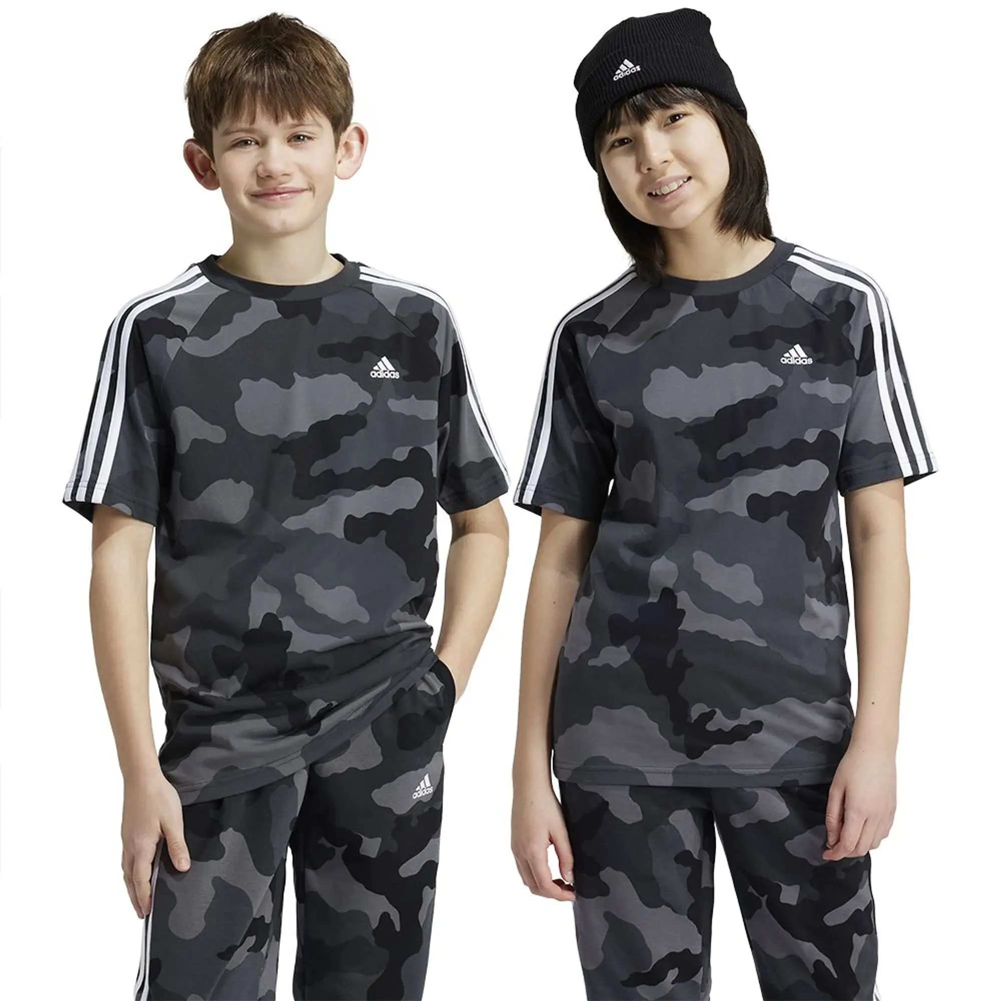 Adidas Essentials Camo Short Sleeve T-shirt