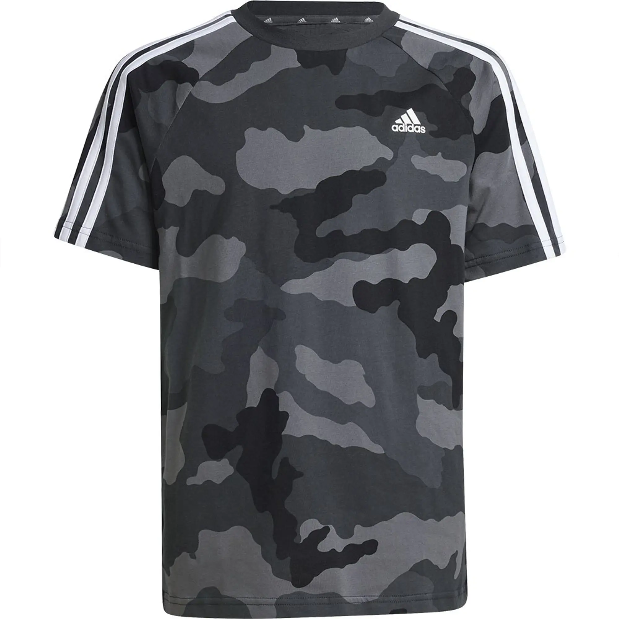 Adidas Essentials Camo Short Sleeve T-shirt