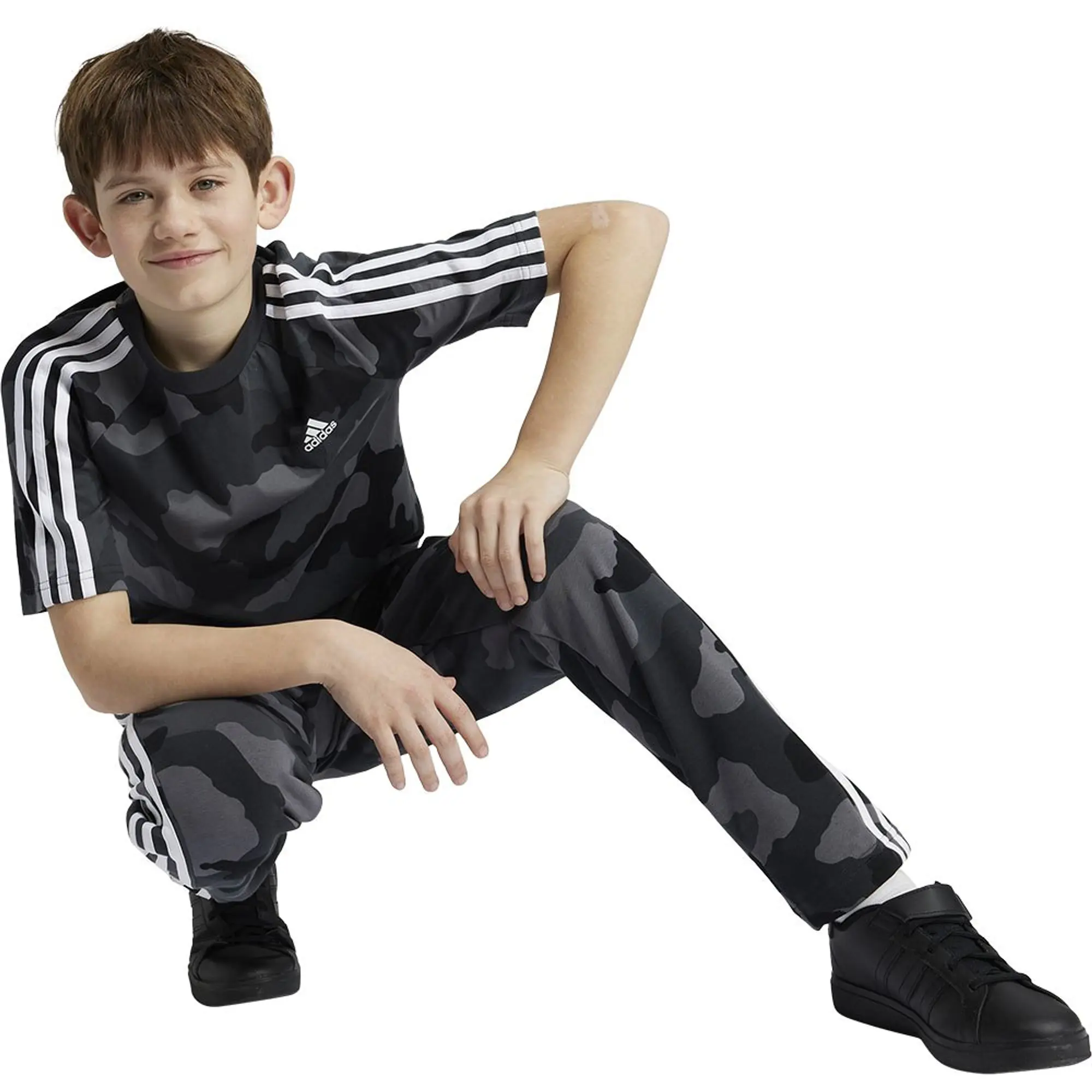 Adidas Essentials Camo Short Sleeve T-shirt