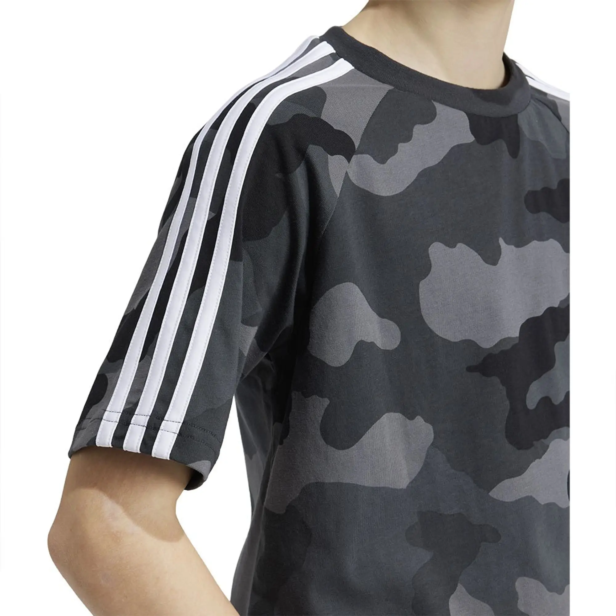 Adidas Essentials Camo Short Sleeve T-shirt