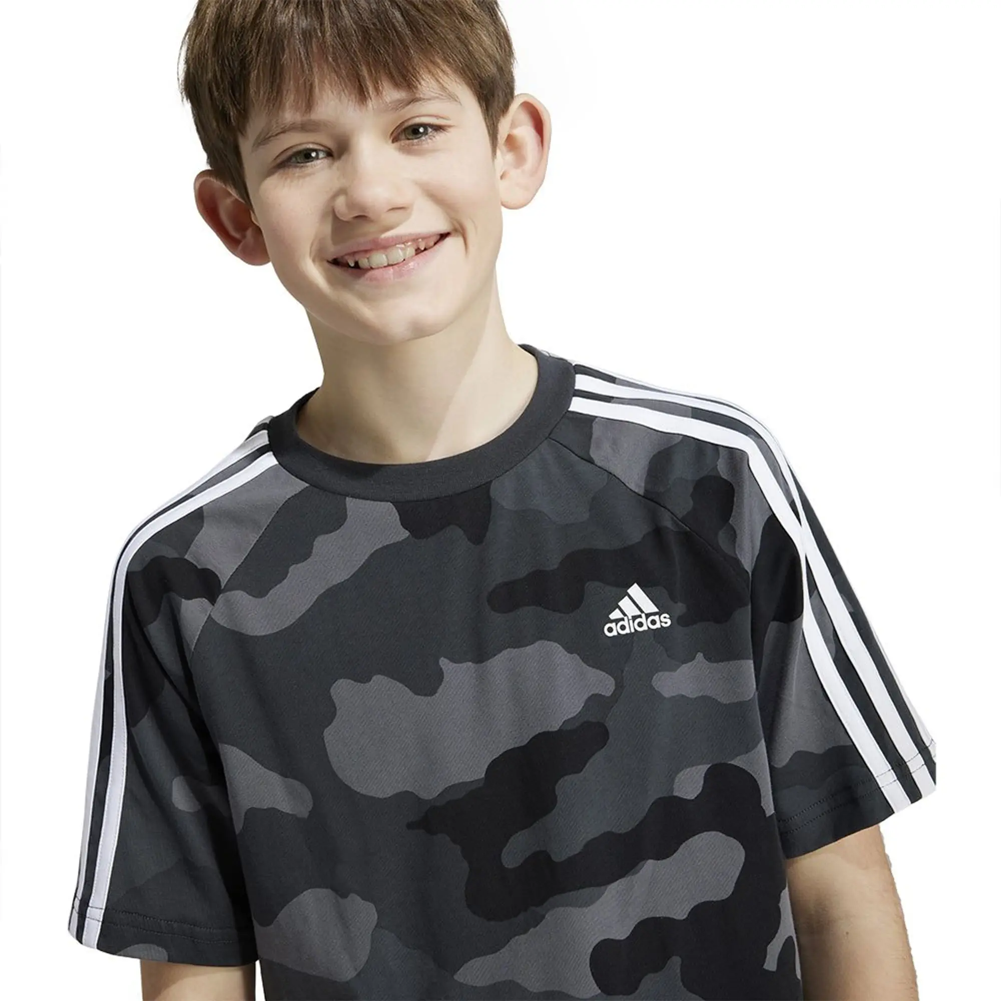 Adidas Essentials Camo Short Sleeve T-shirt