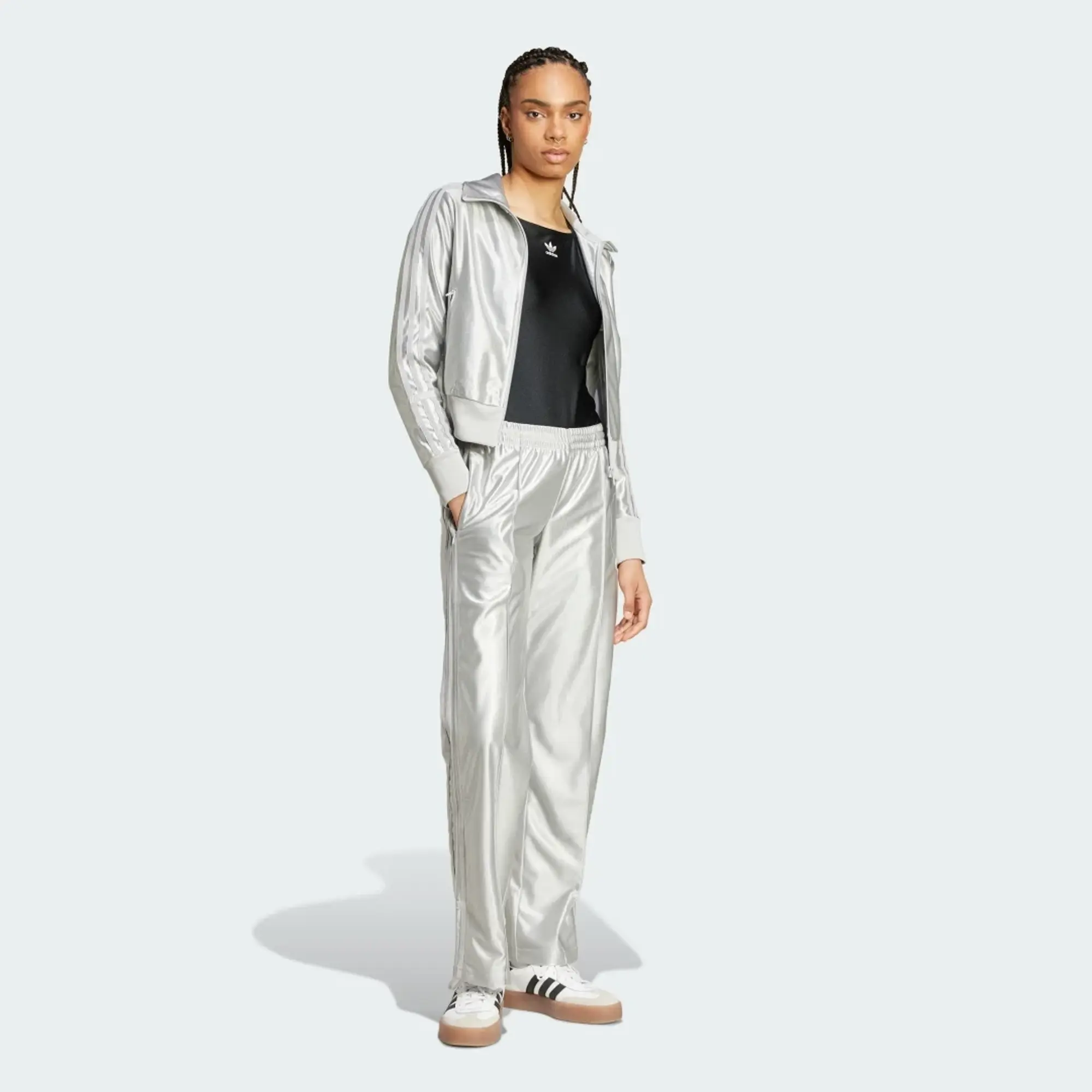 adidas Firebird Low Rise Track Tracksuit Bottoms