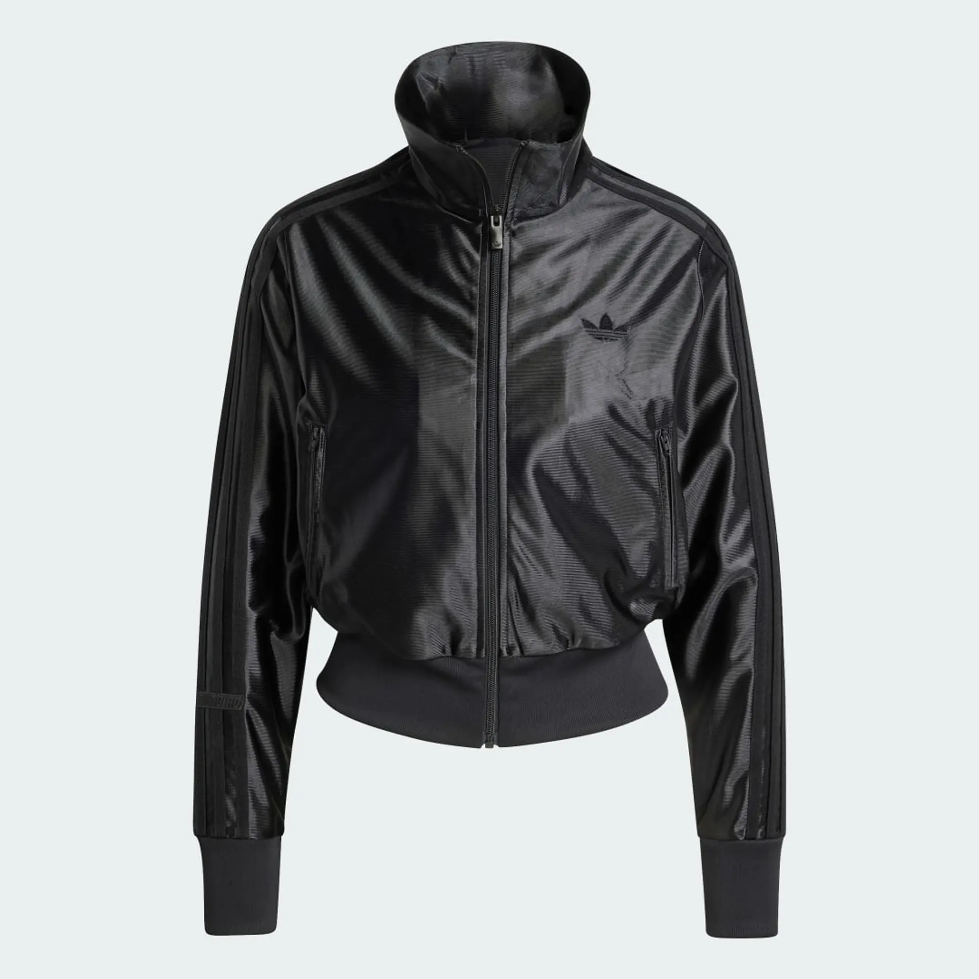 ◆adidas◆ Firebird Fitted Track Top Black IW5516 Adidas Originals Firebird Fitted Track Top In Black | IW5516
