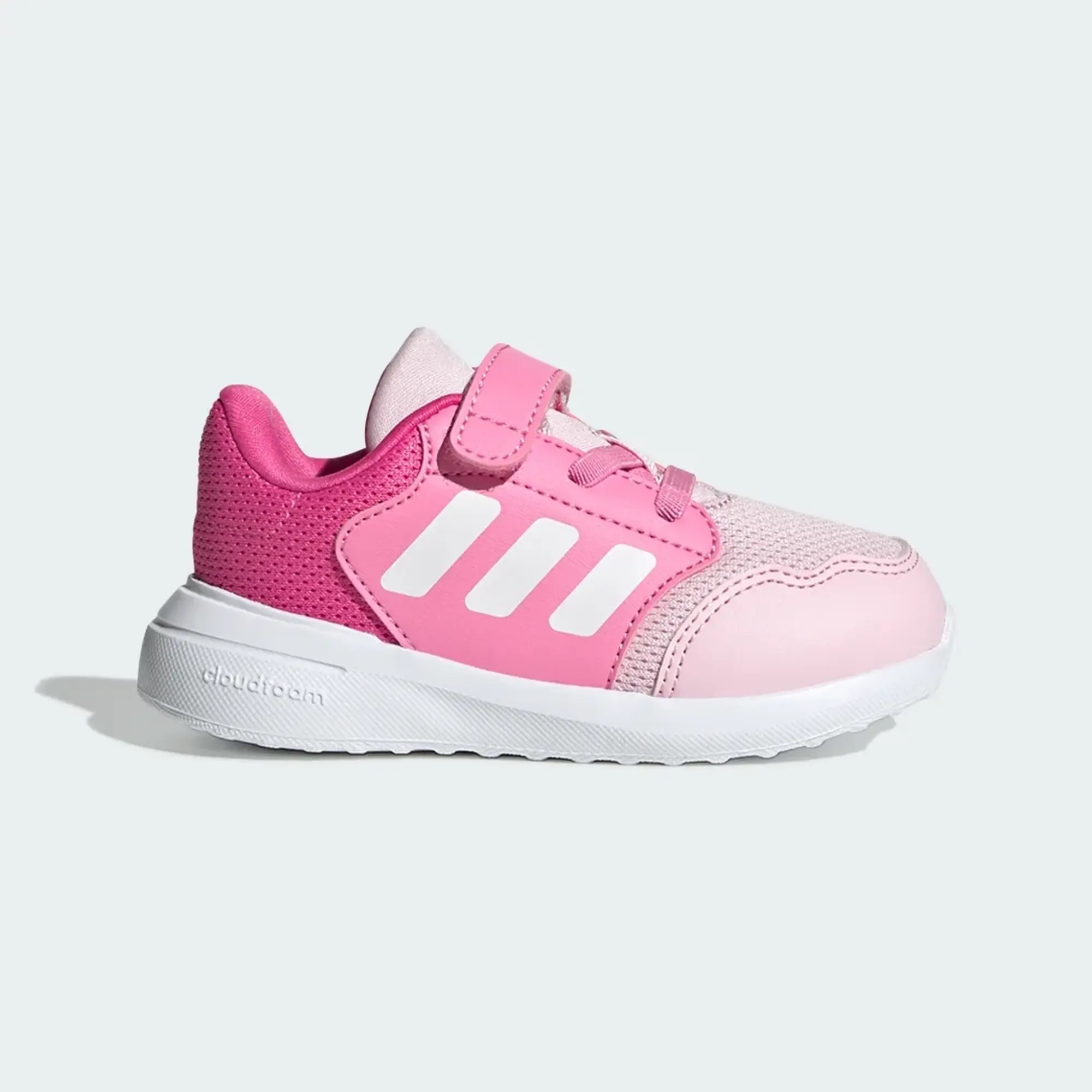 adidas pale pink tensaur run 3.0 Girls Toddler trainers