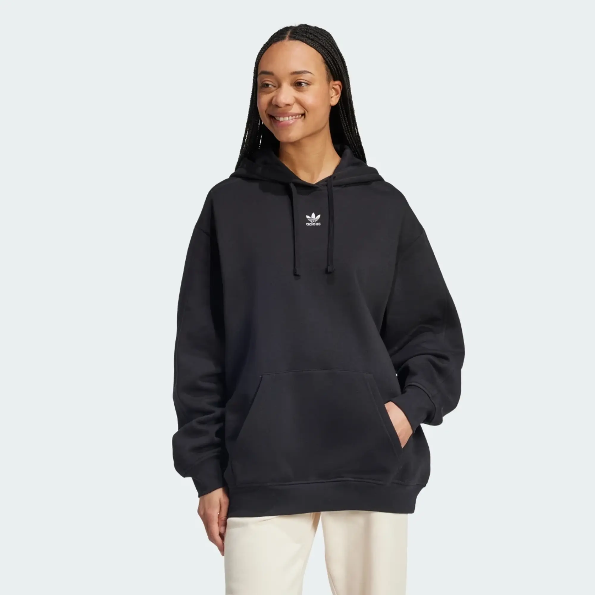 Adidas Originals Essentials Oversized Fleece Hoodie