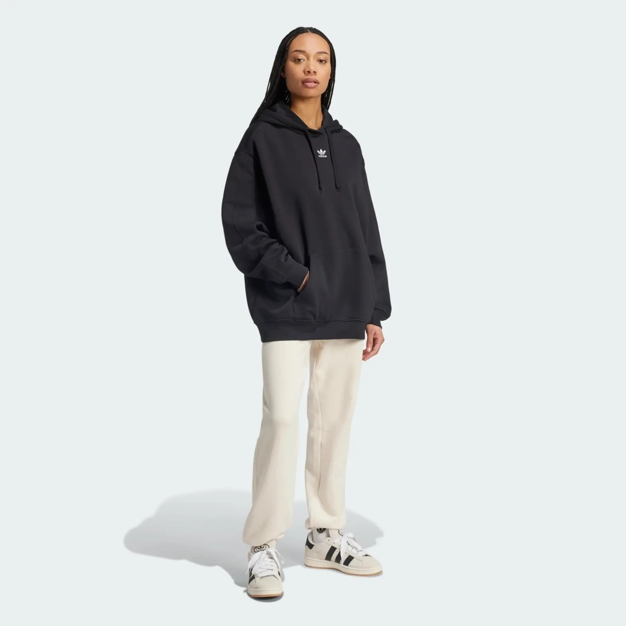 Adidas Originals Essentials Oversized Fleece Hoodie