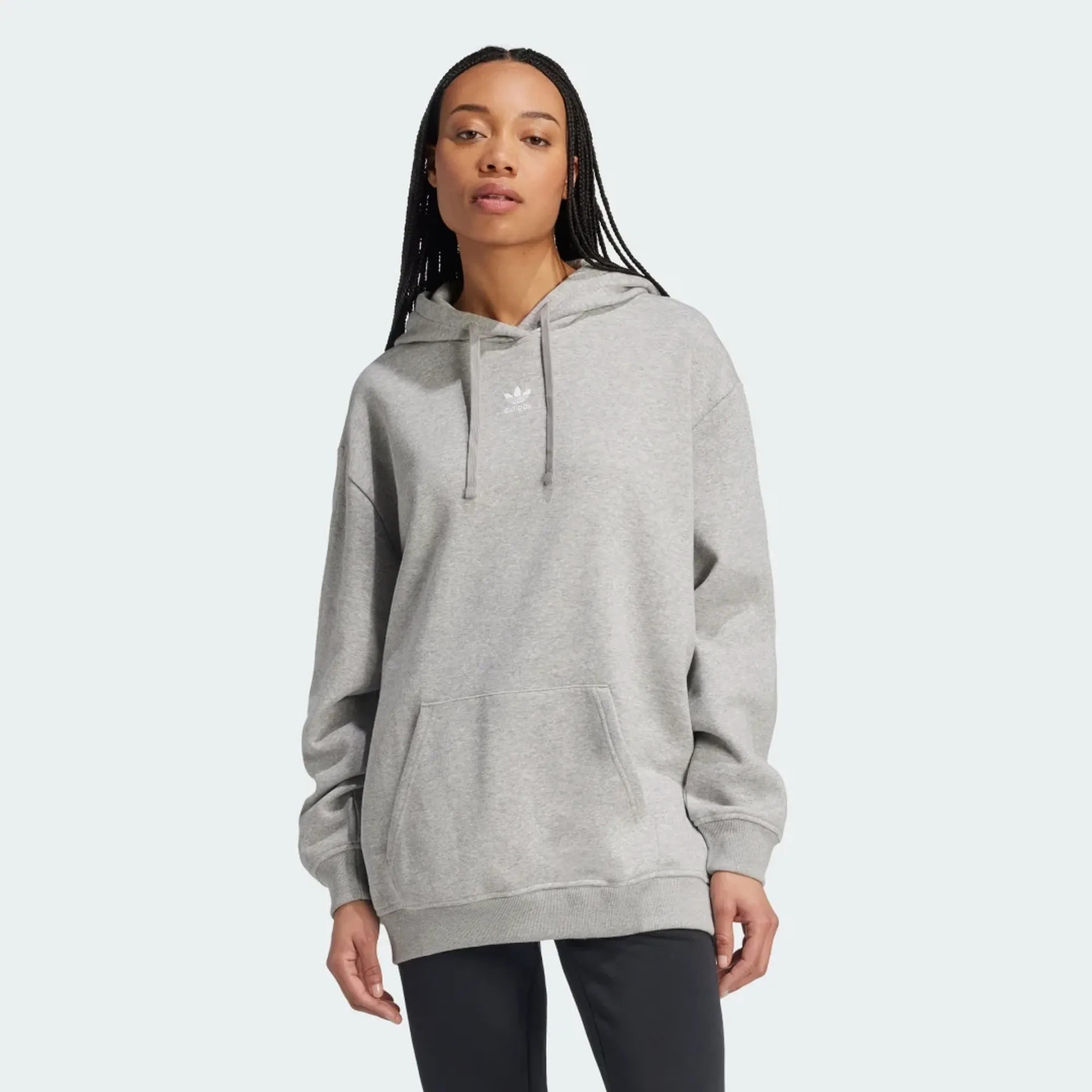 adidas Essentials Oversized Fleece Hoodie