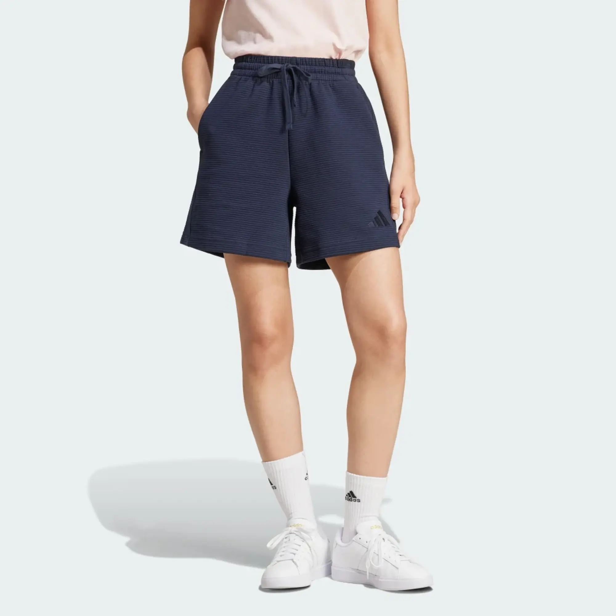 adidas Women ALL SZN Rib Shorts
