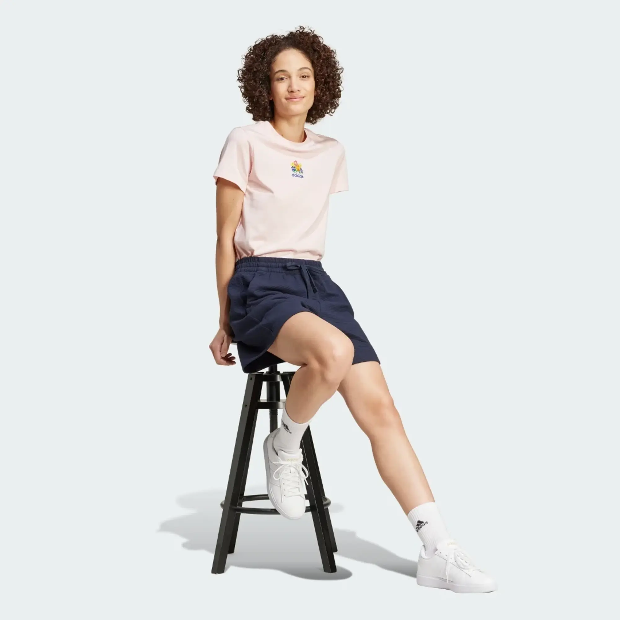 adidas Women ALL SZN Rib Shorts