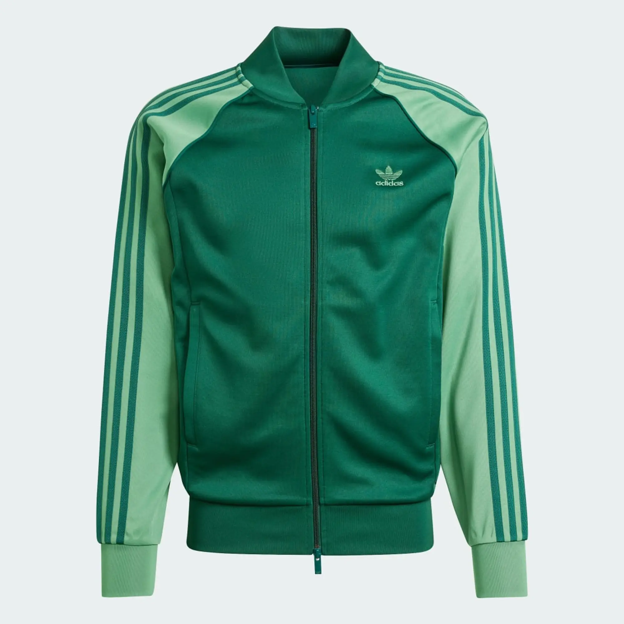 Adidas Originals Adicolor Classics Sst Track Top In Green