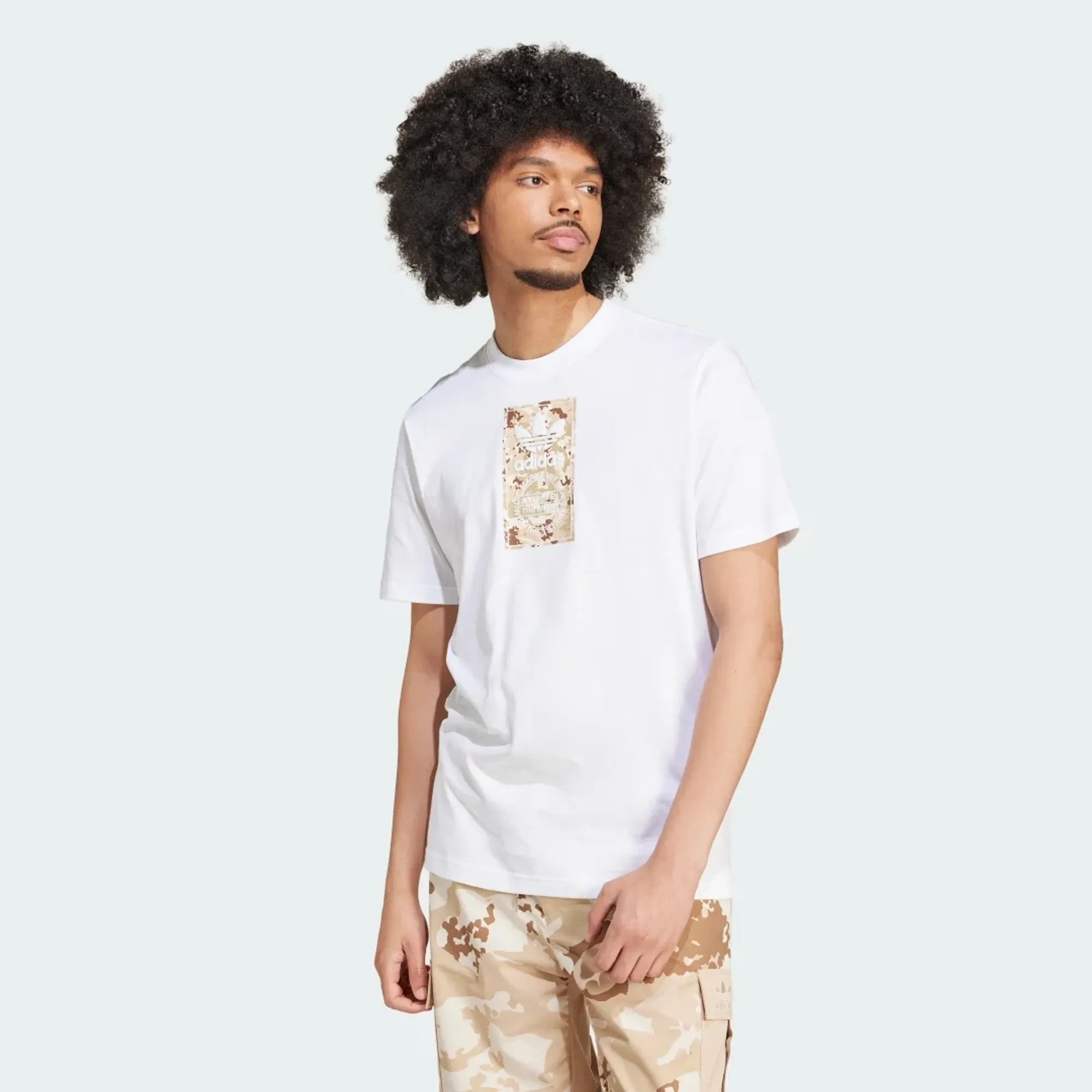 adidas Camo Label T-Shirt