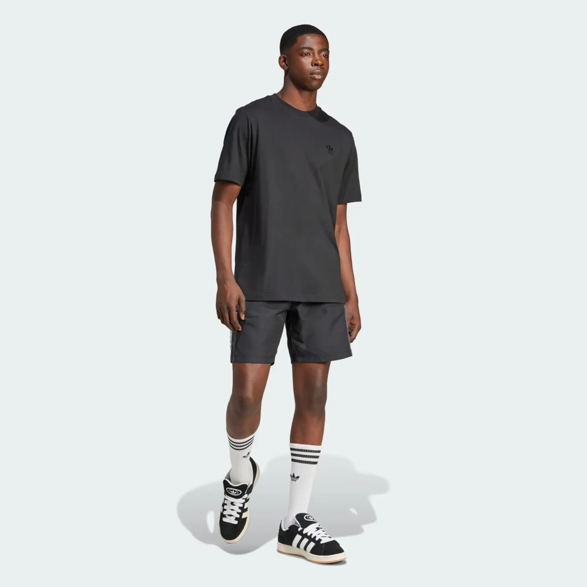 Adidas Originals Adicolour T-Shirt In Black