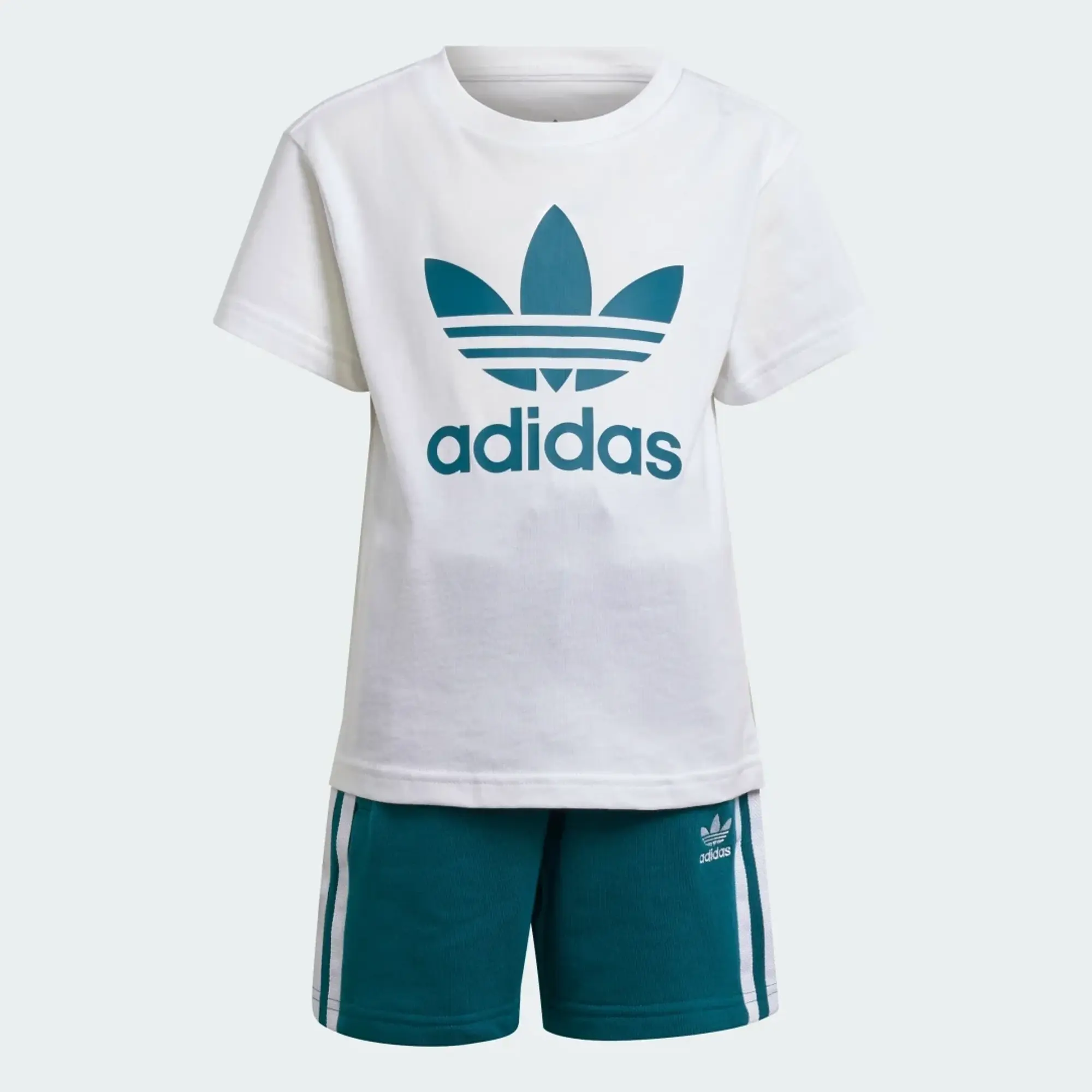 adidas Adicolor Shorts Tee Set Kids