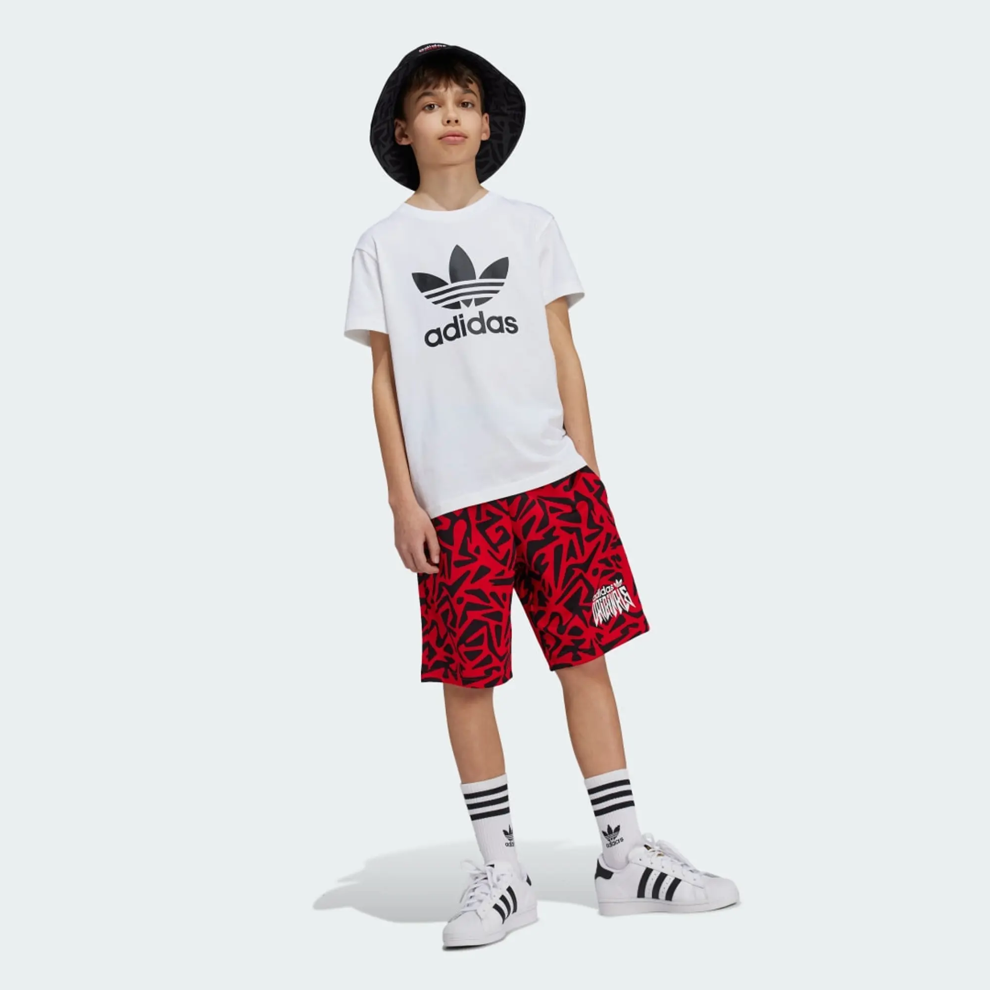 Adidas Originals Trefoil Short Sleeve T-shirt