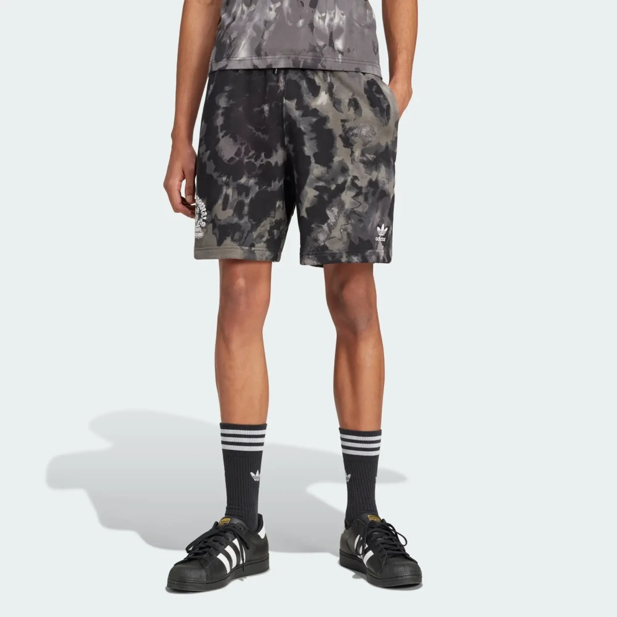 Adidas Originals Tie Dyed Shorts
