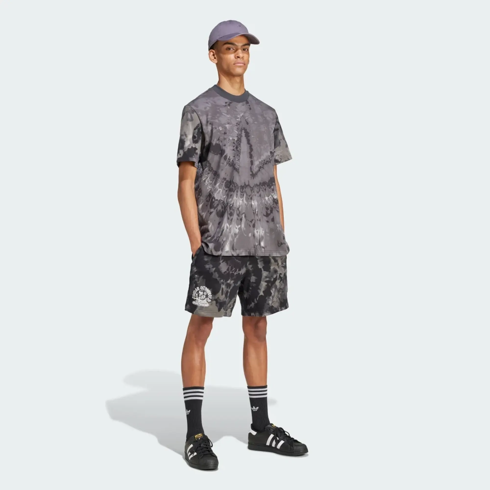 Adidas Originals Tie Dyed Shorts